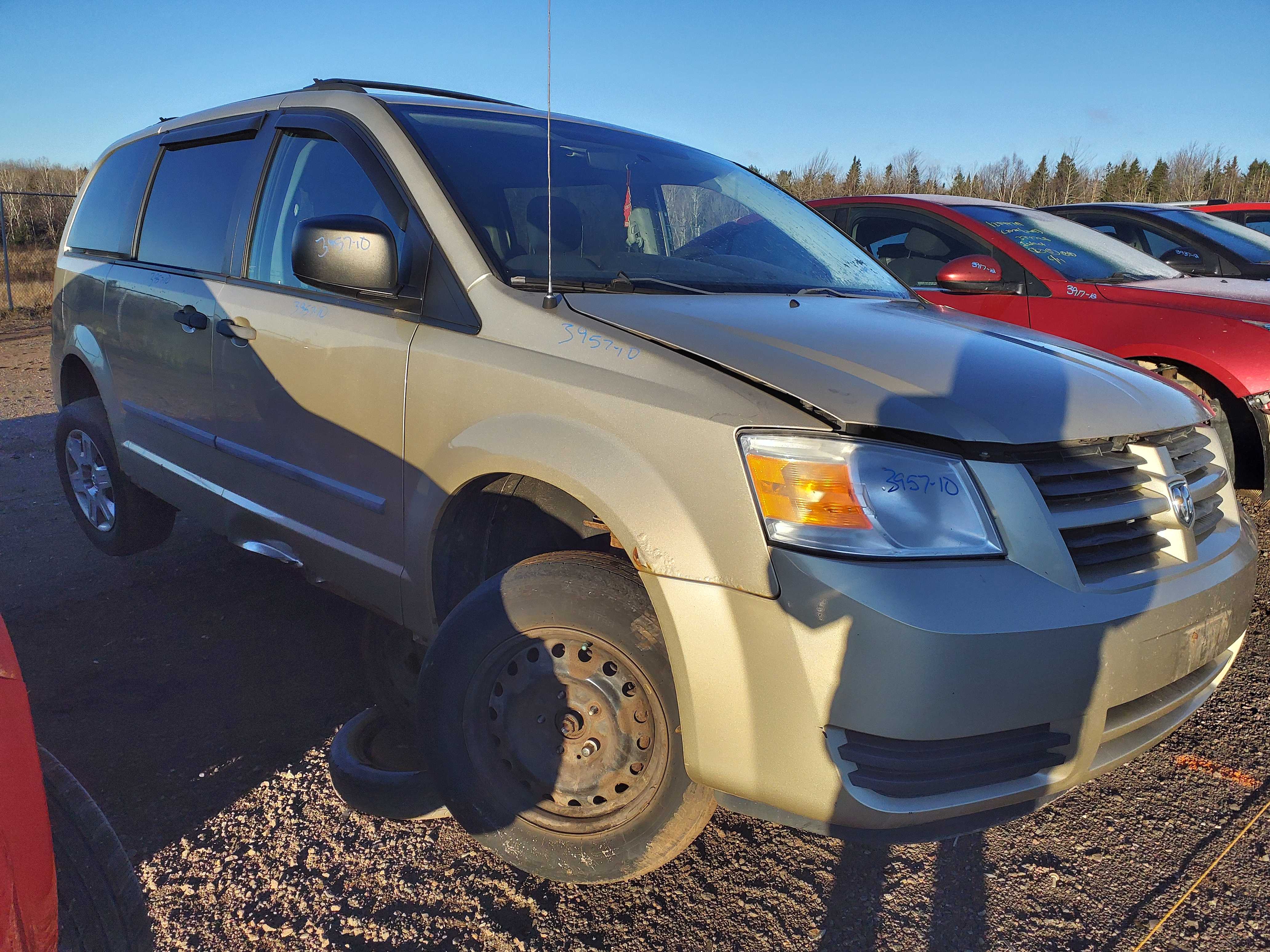 DODGE GRAND CARAVAN 2010