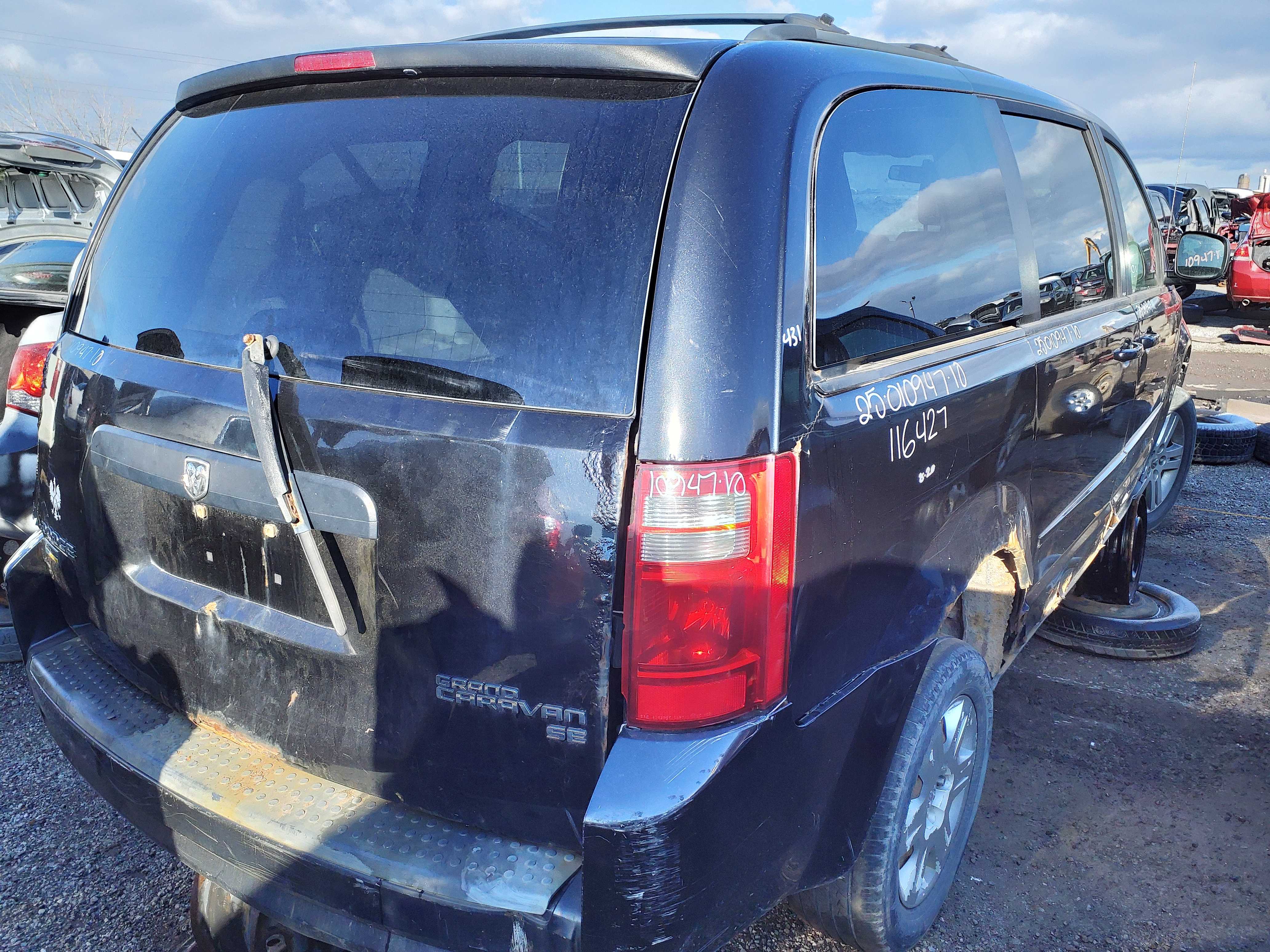 DODGE GRAND CARAVAN 2010