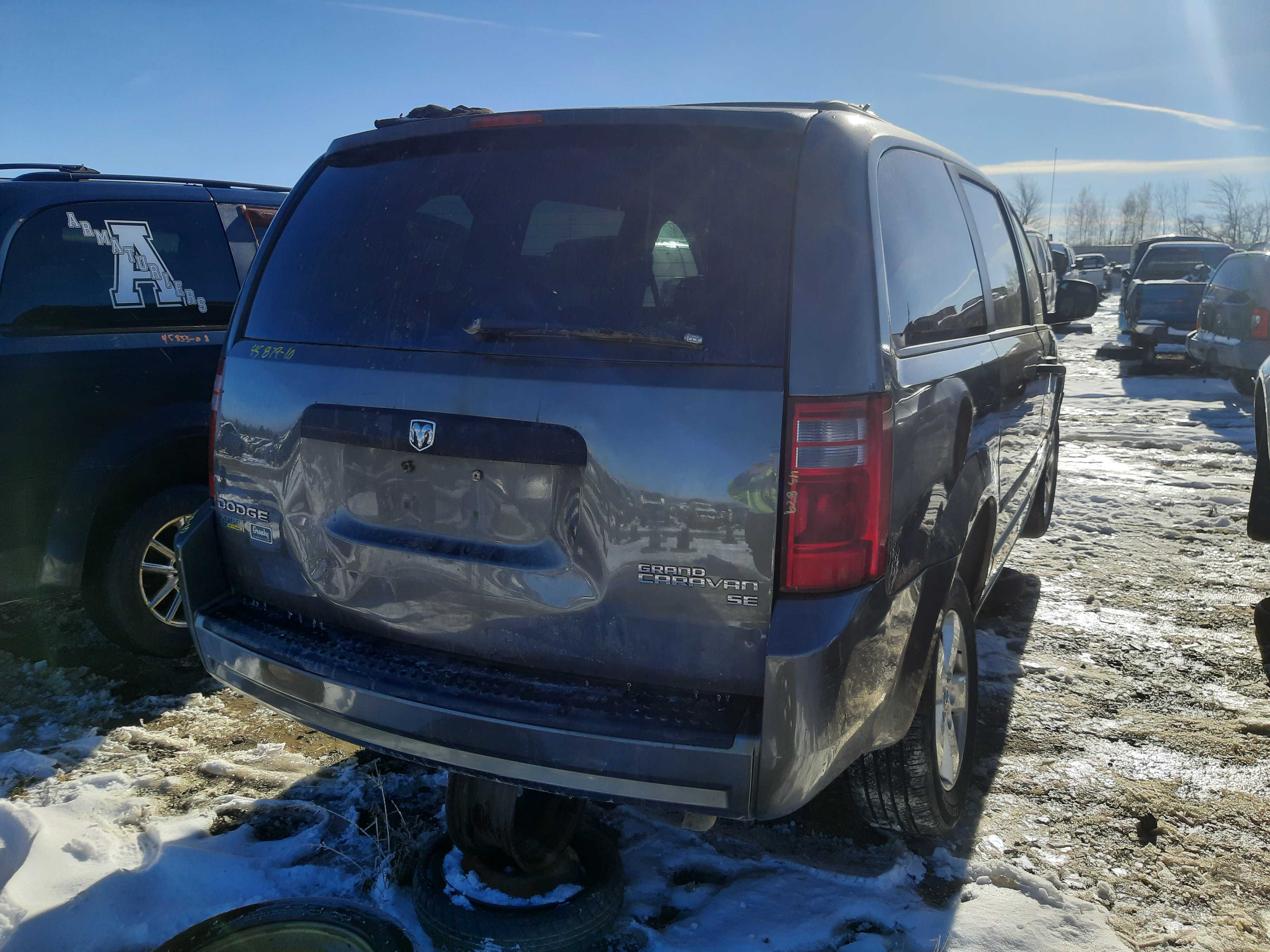 DODGE GRAND CARAVAN 2010