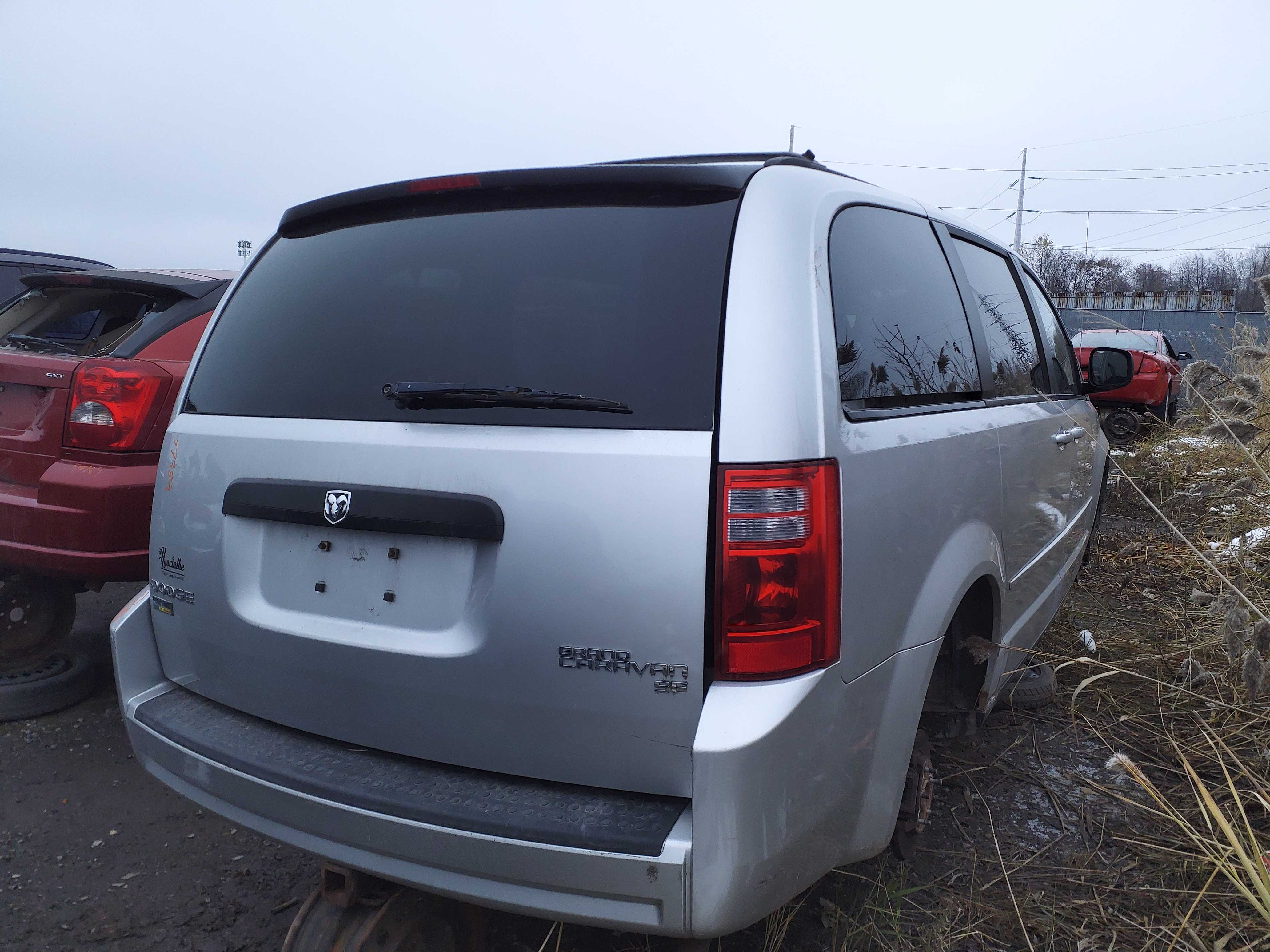 DODGE GRAND CARAVAN 2010