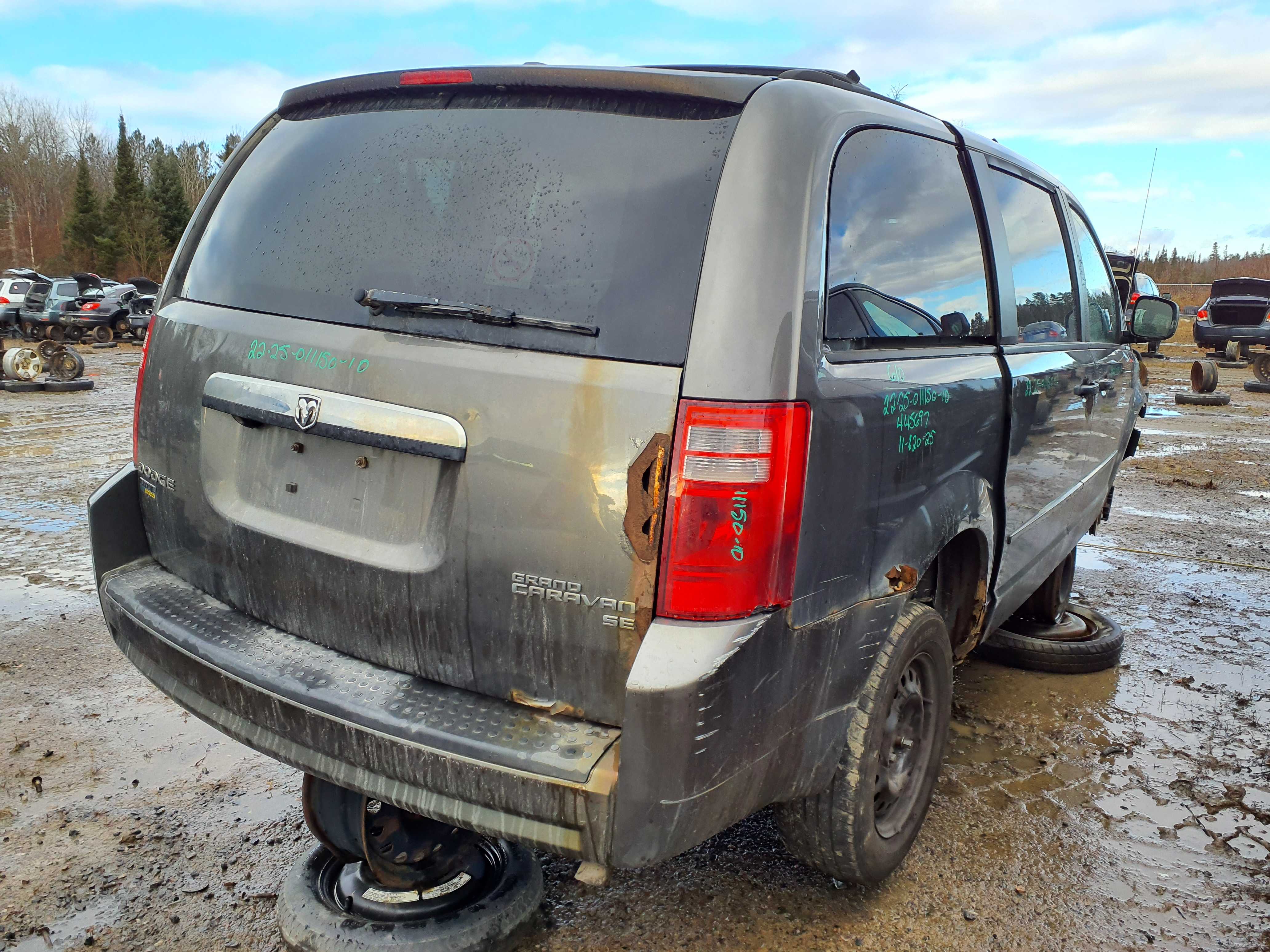 DODGE GRAND CARAVAN 2010