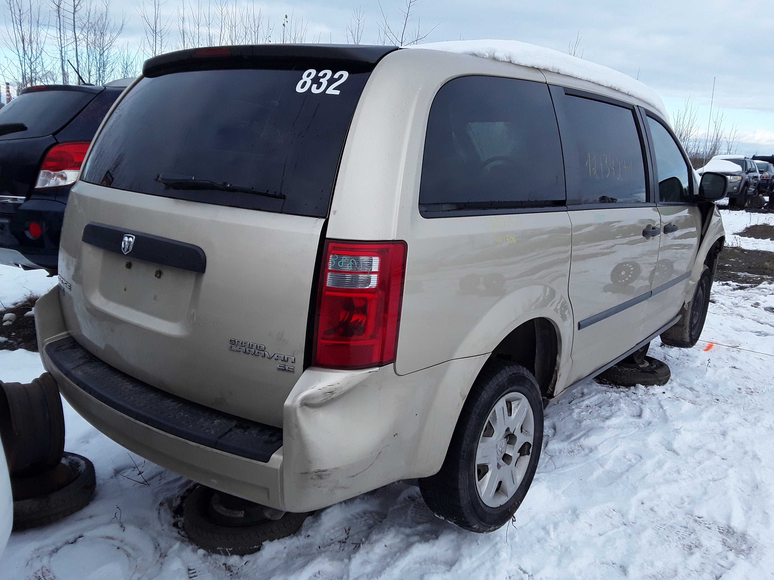 DODGE GRAND CARAVAN 2010