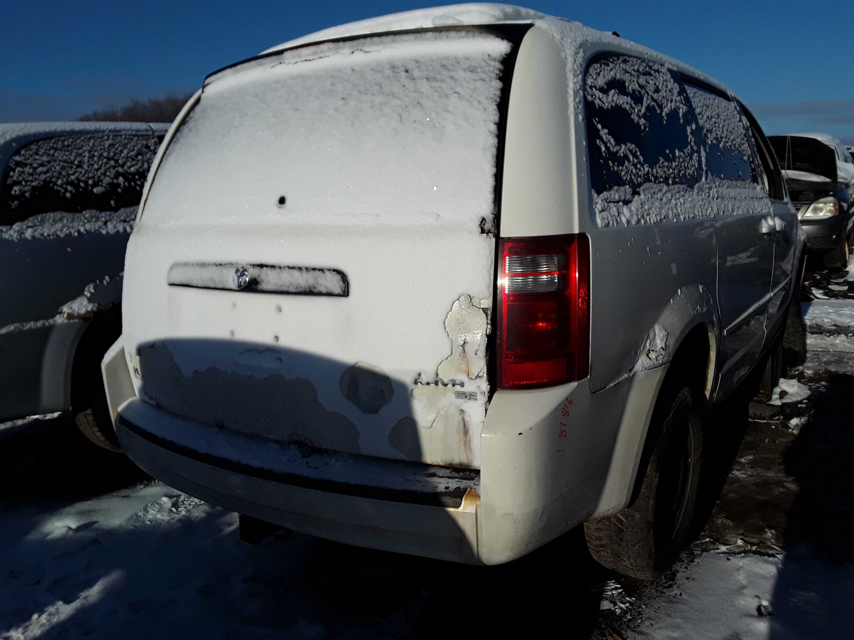 DODGE GRAND CARAVAN 2010