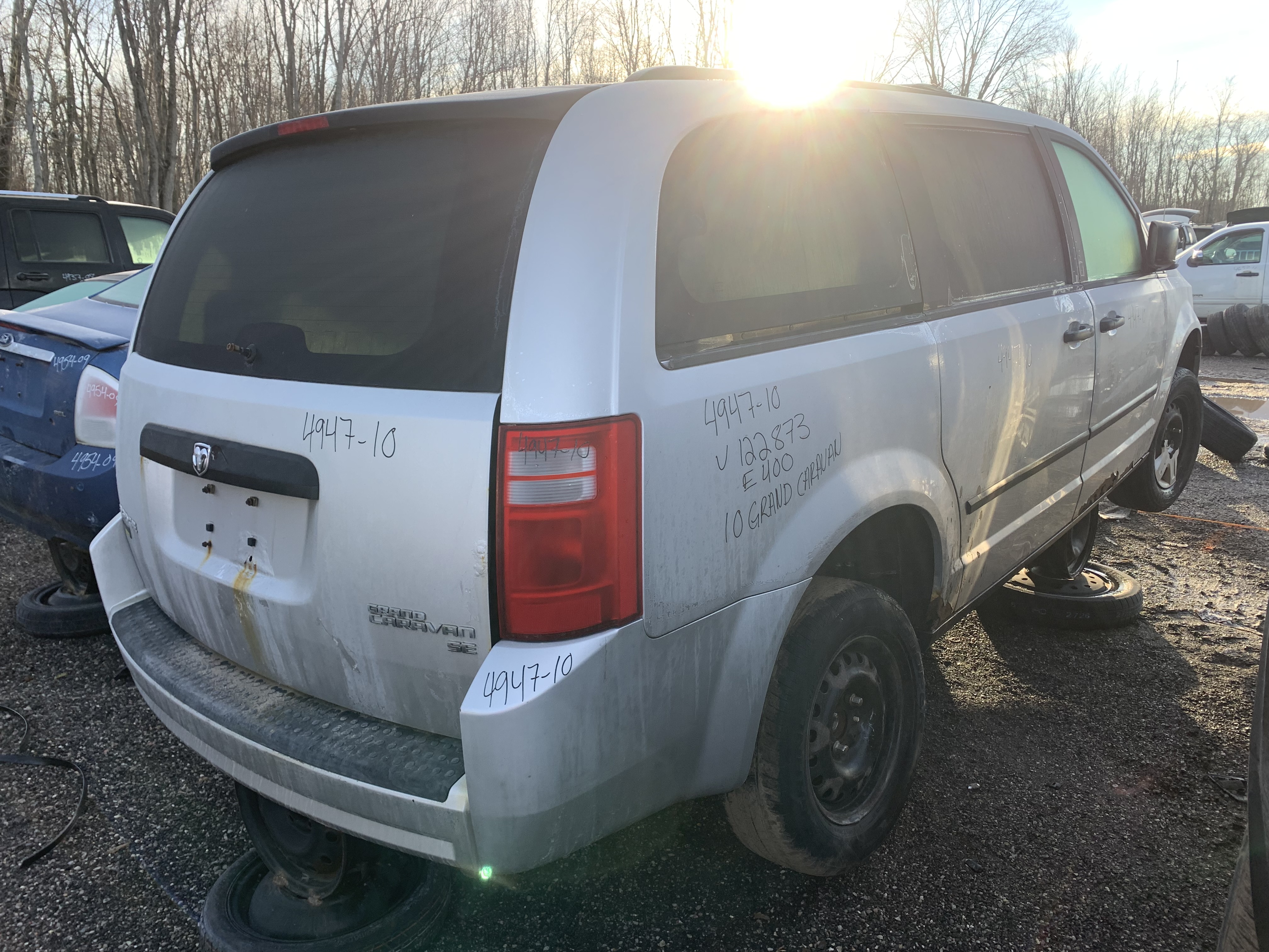 DODGE GRAND CARAVAN 2010