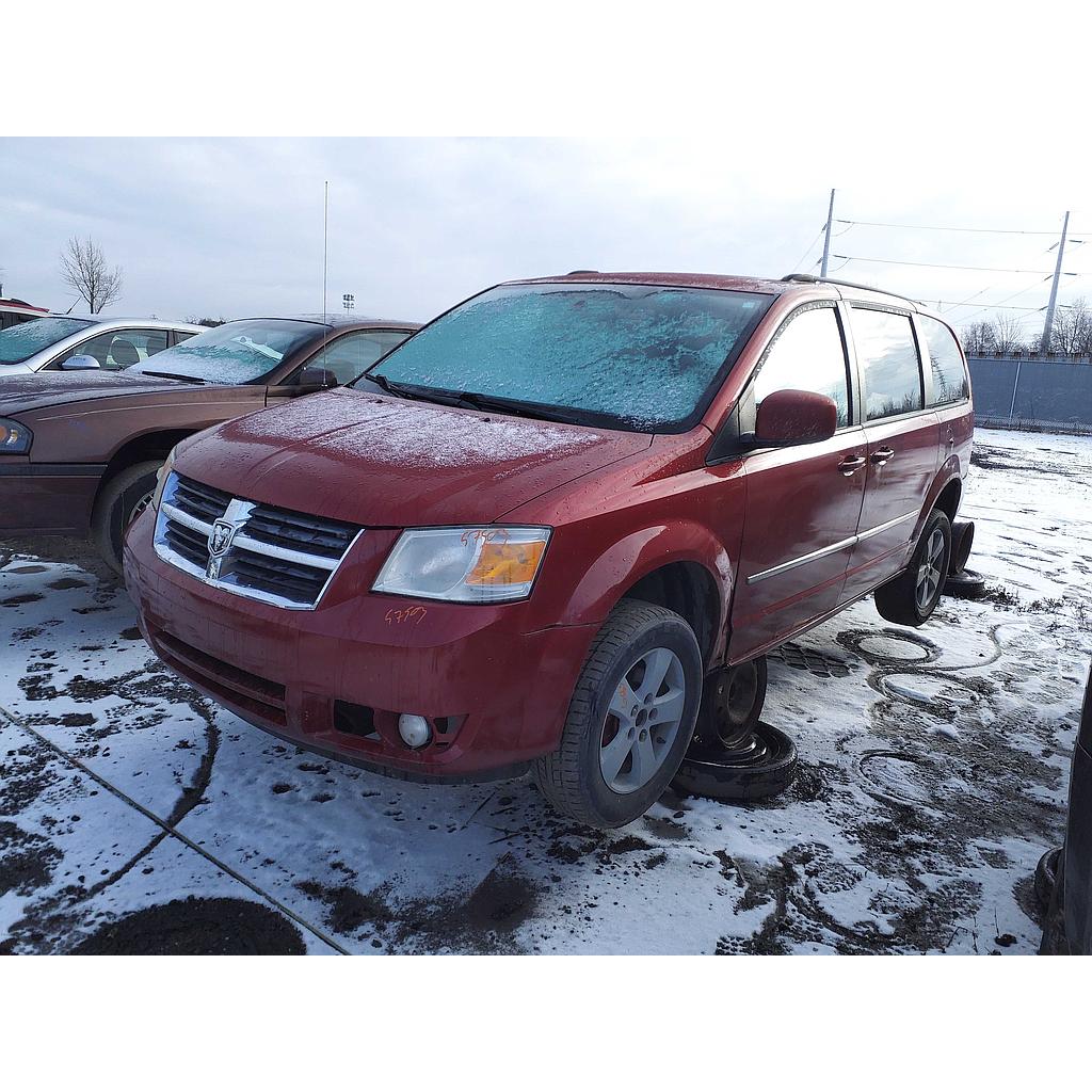 DODGE GRAND CARAVAN 2010