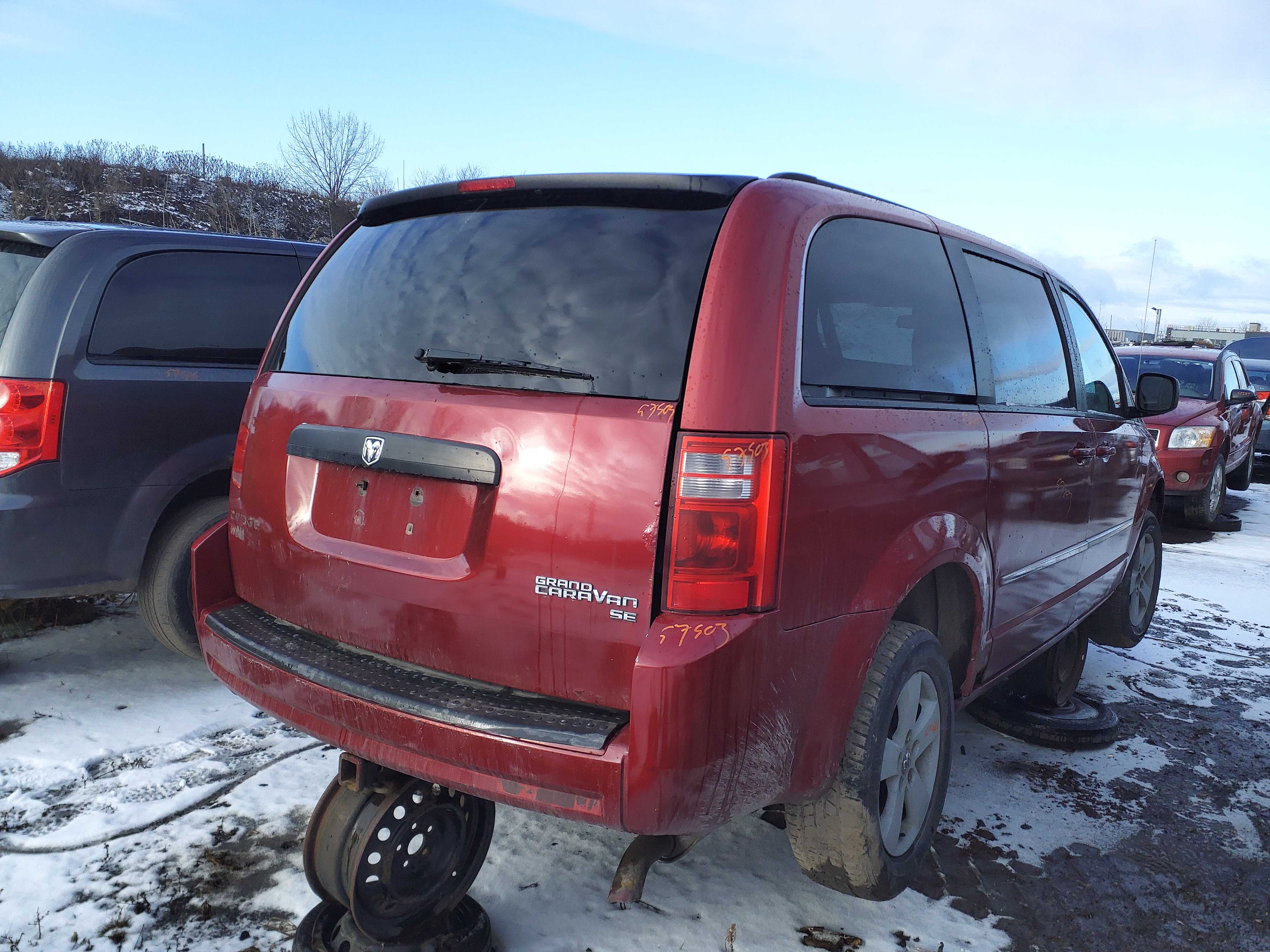 DODGE GRAND CARAVAN 2010