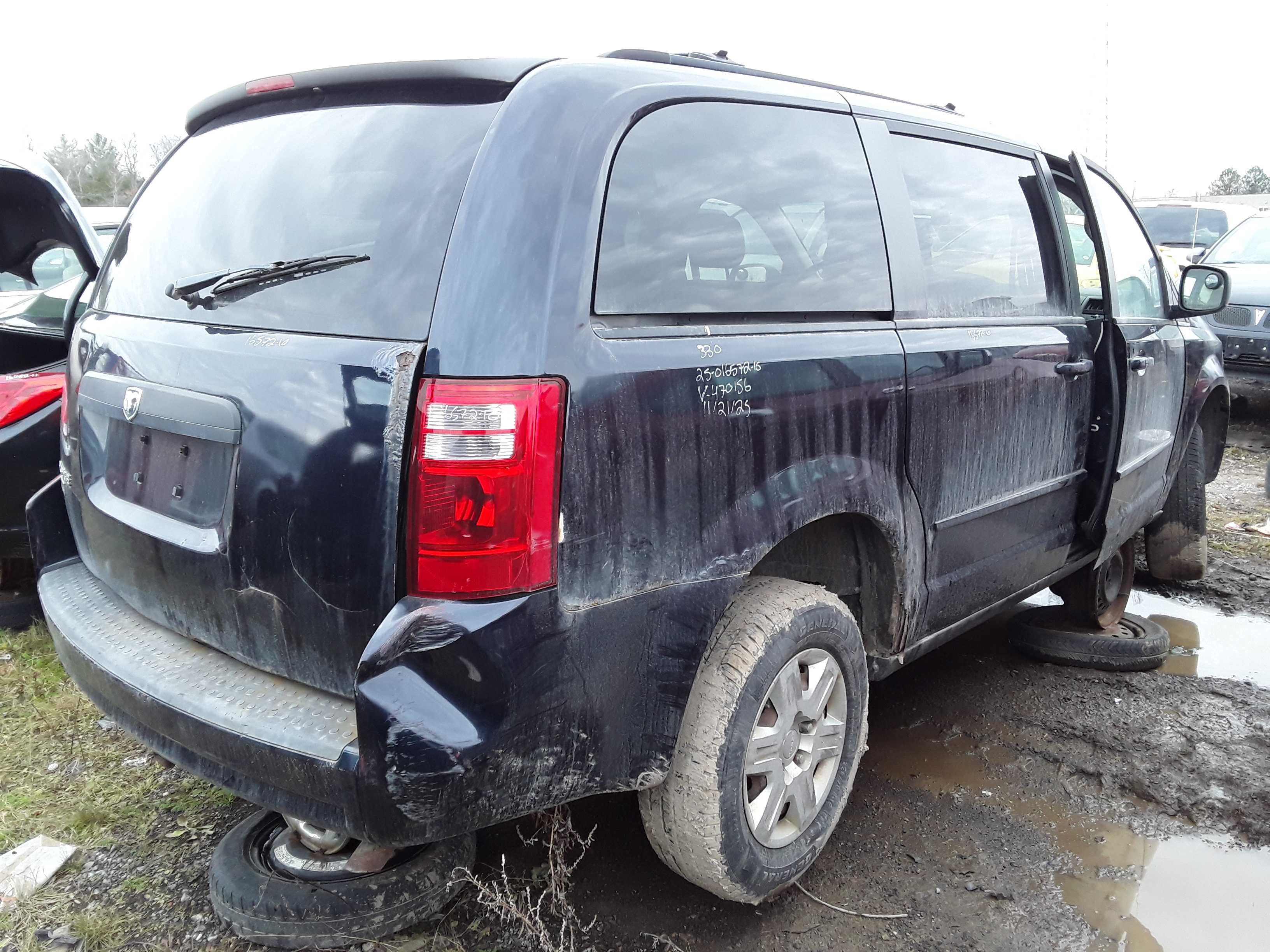 DODGE GRAND CARAVAN 2010