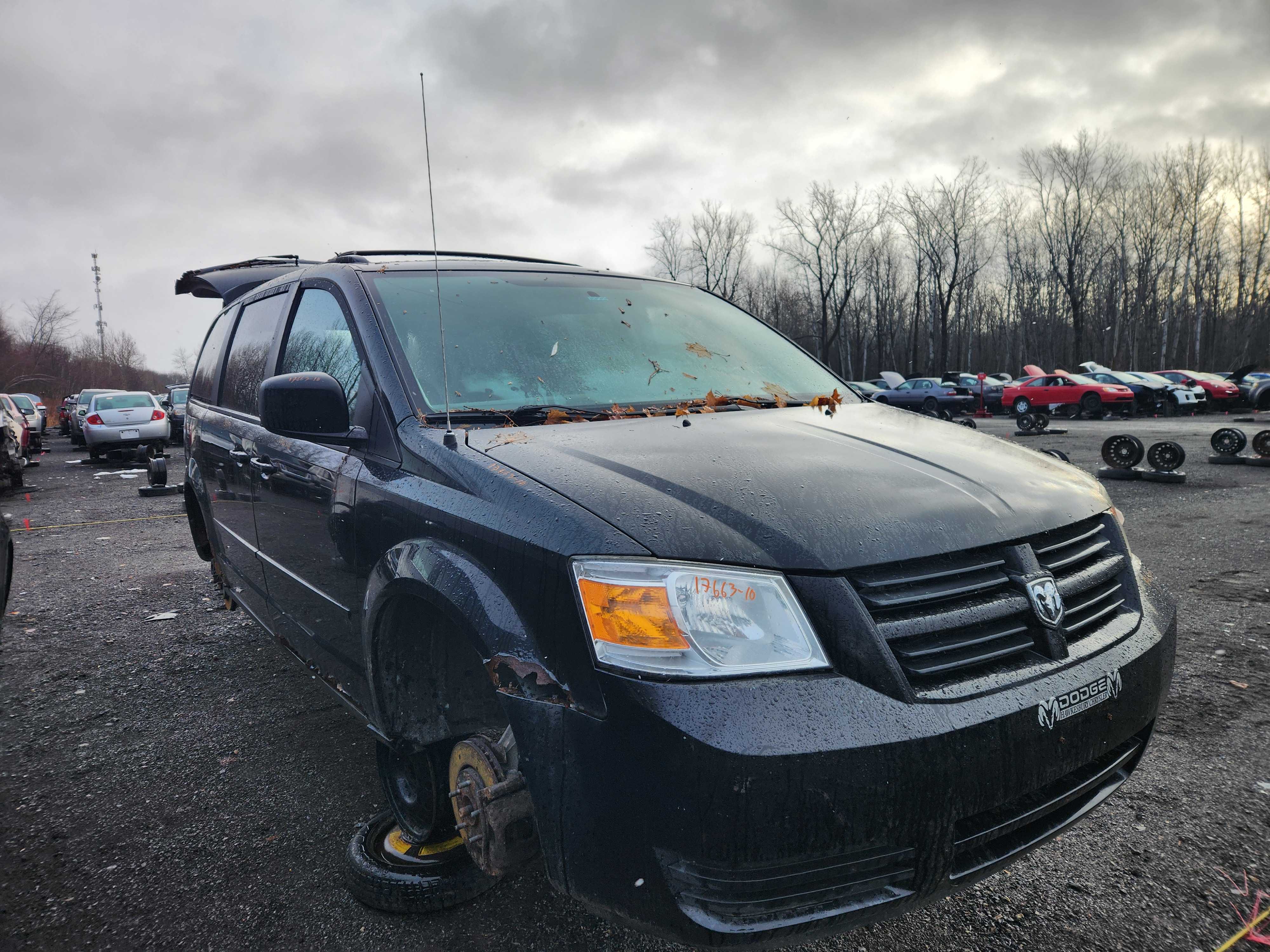 DODGE GRAND CARAVAN 2010