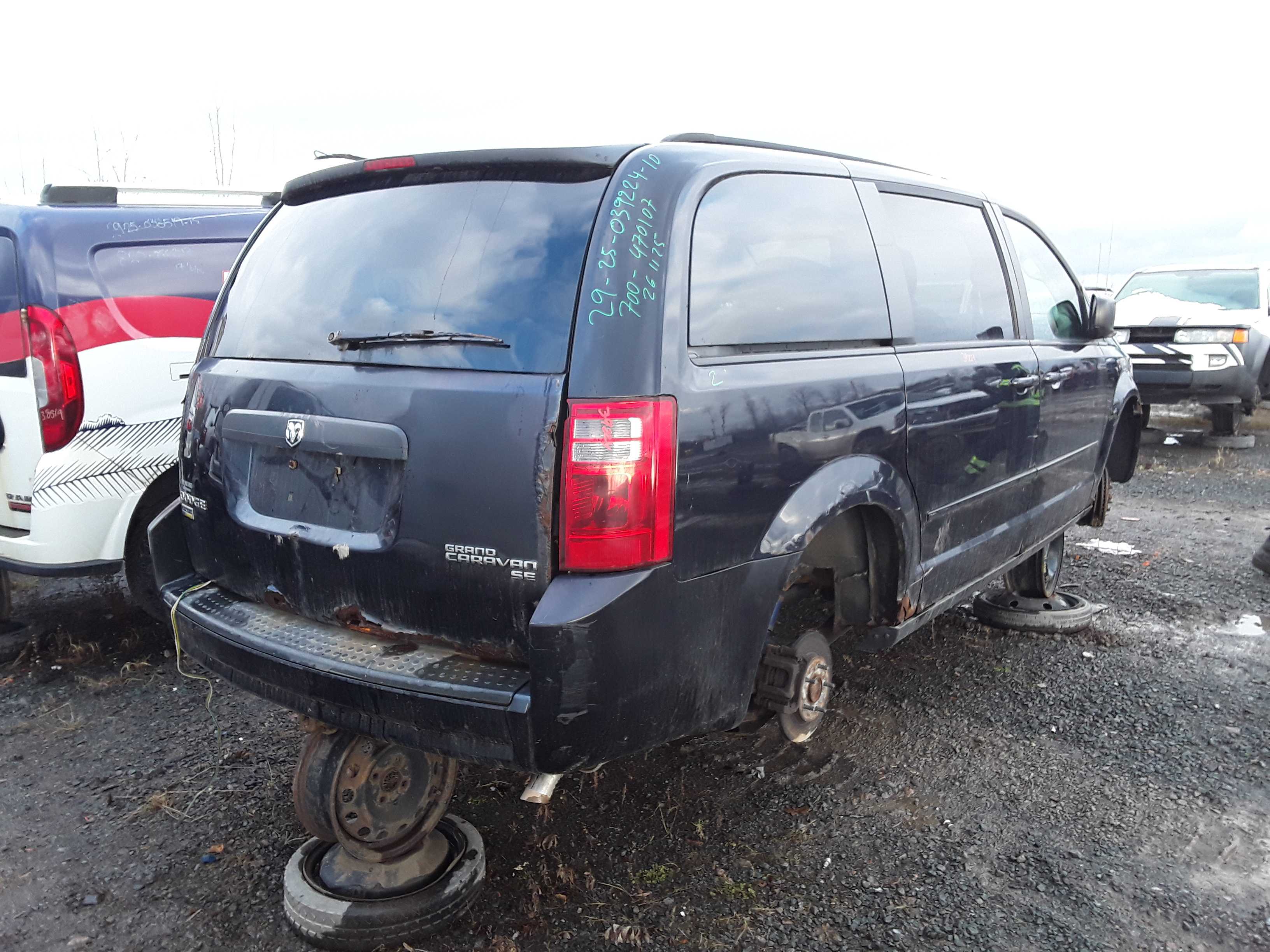 DODGE GRAND CARAVAN 2010