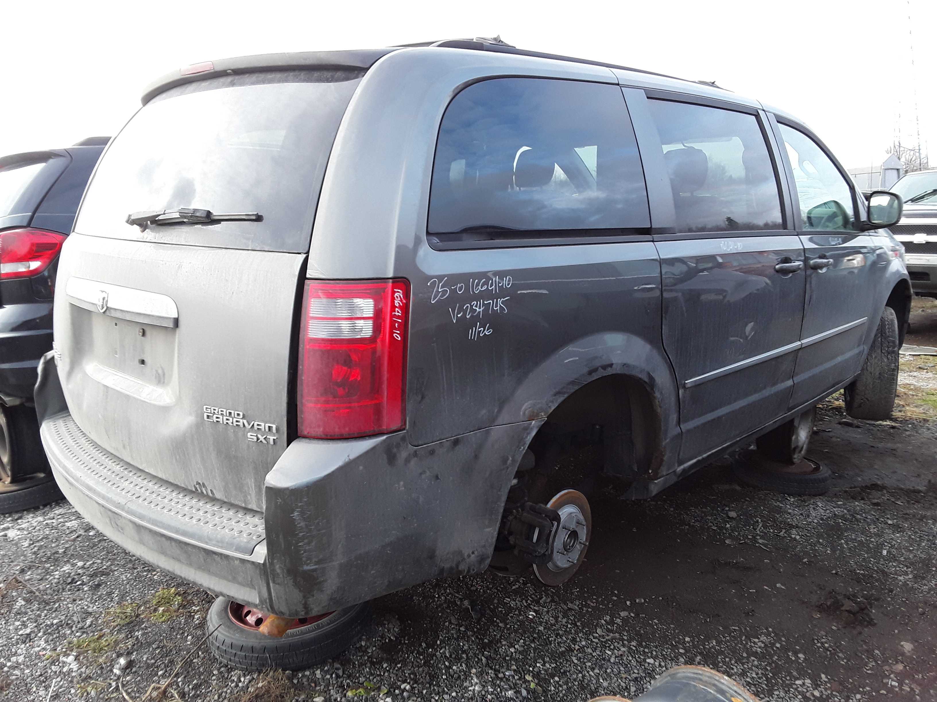 DODGE GRAND CARAVAN 2010