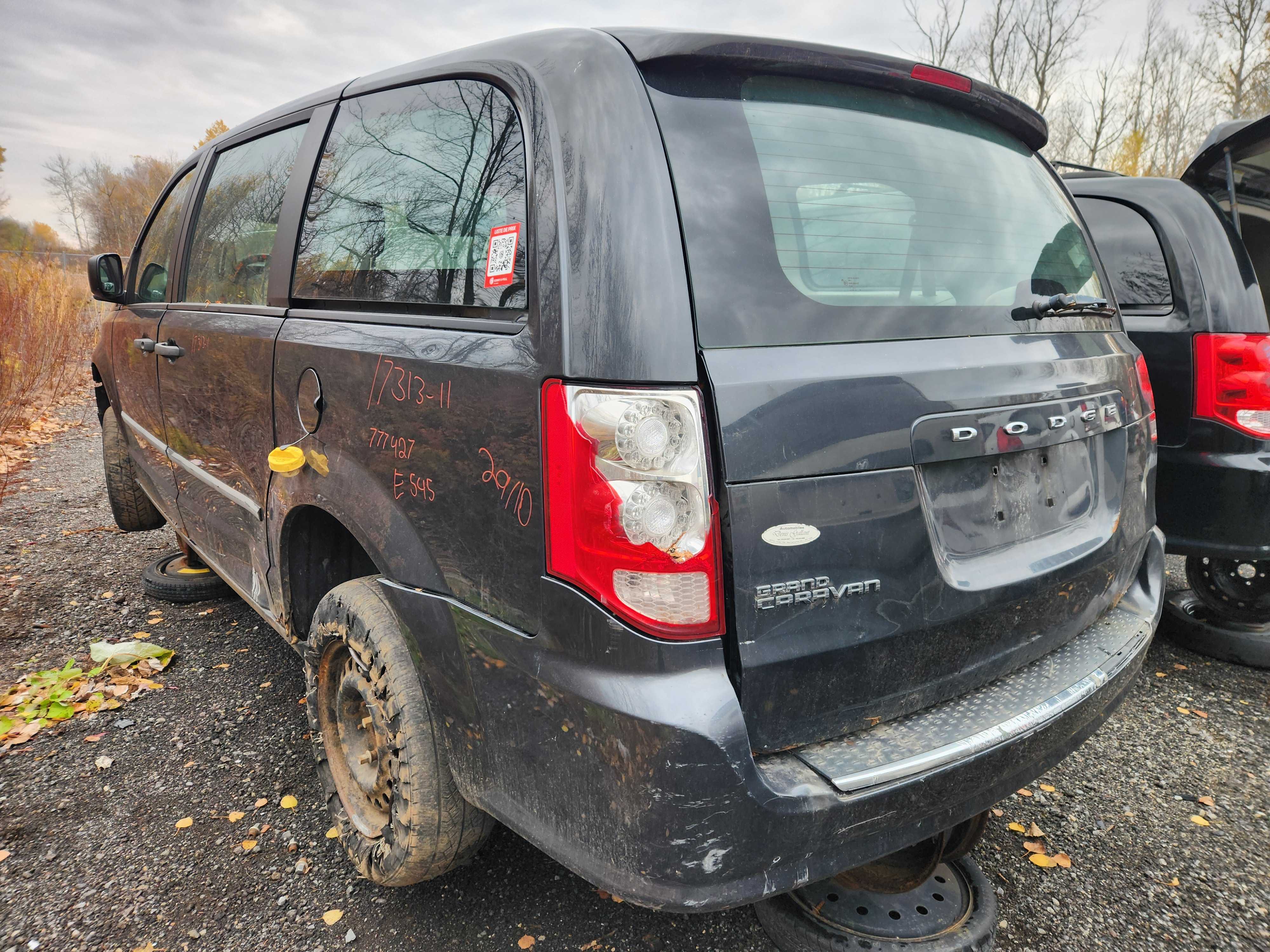 DODGE GRAND CARAVAN 2011