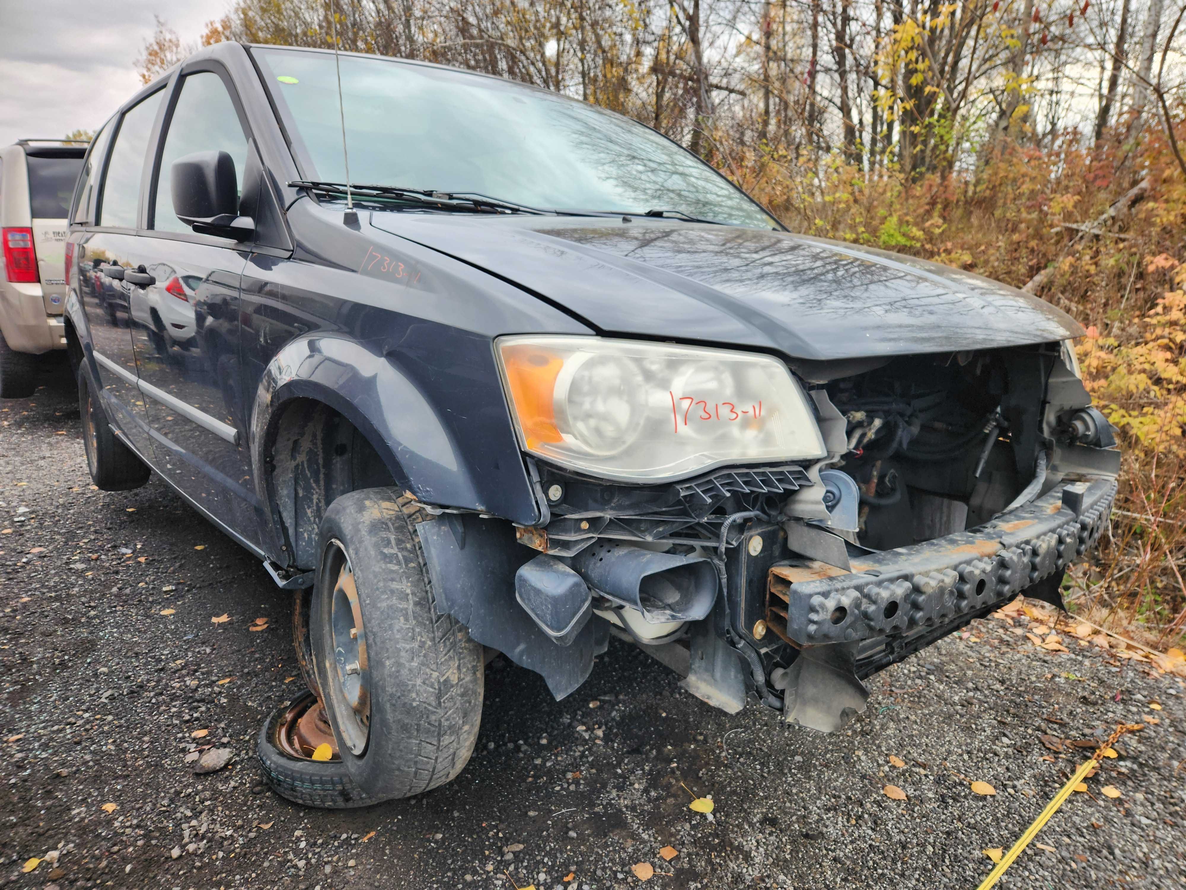 DODGE GRAND CARAVAN 2011