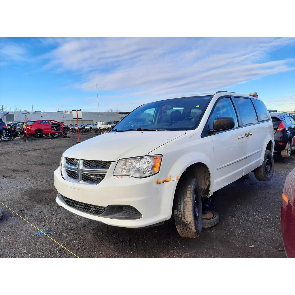 DODGE GRAND CARAVAN 2011