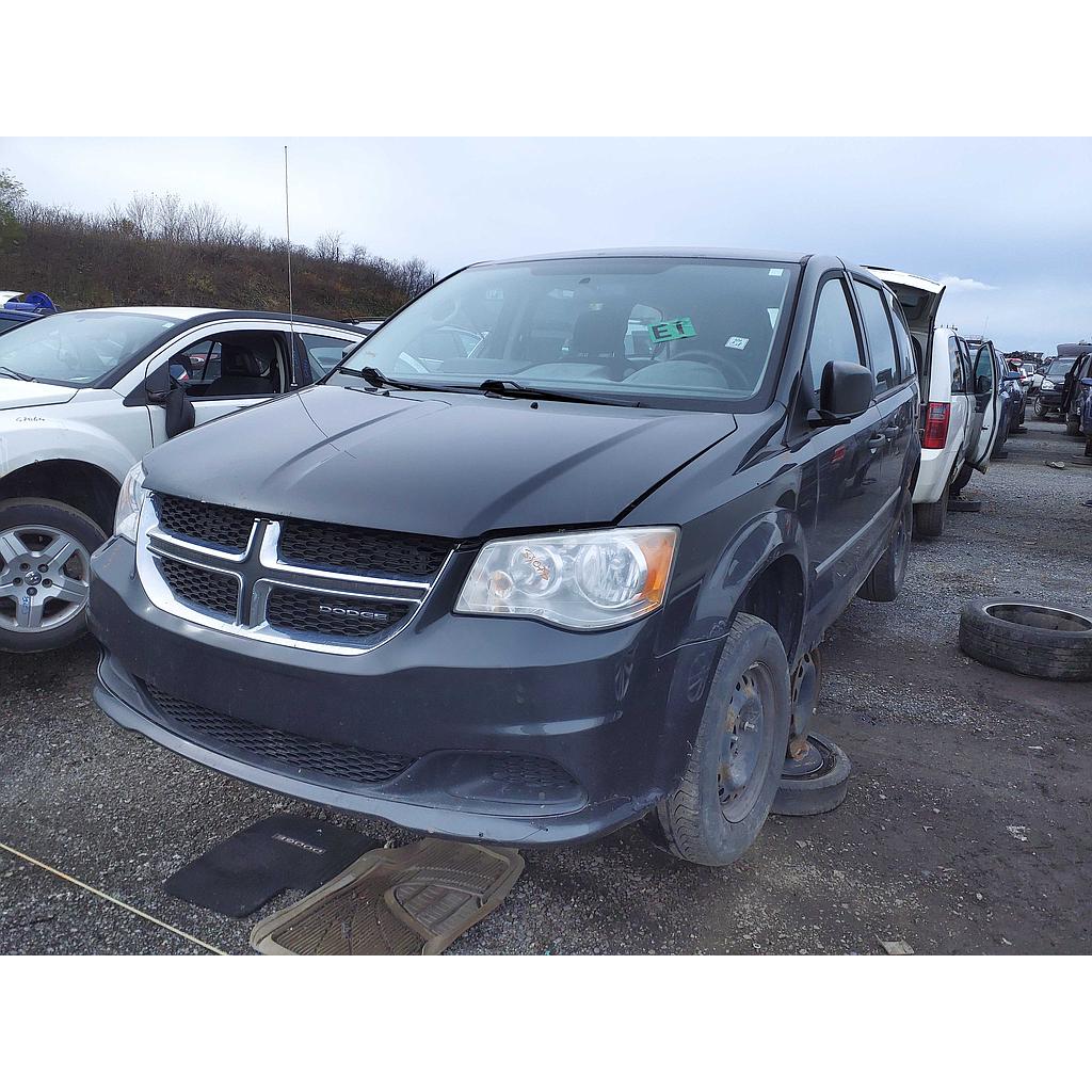 DODGE GRAND CARAVAN 2011