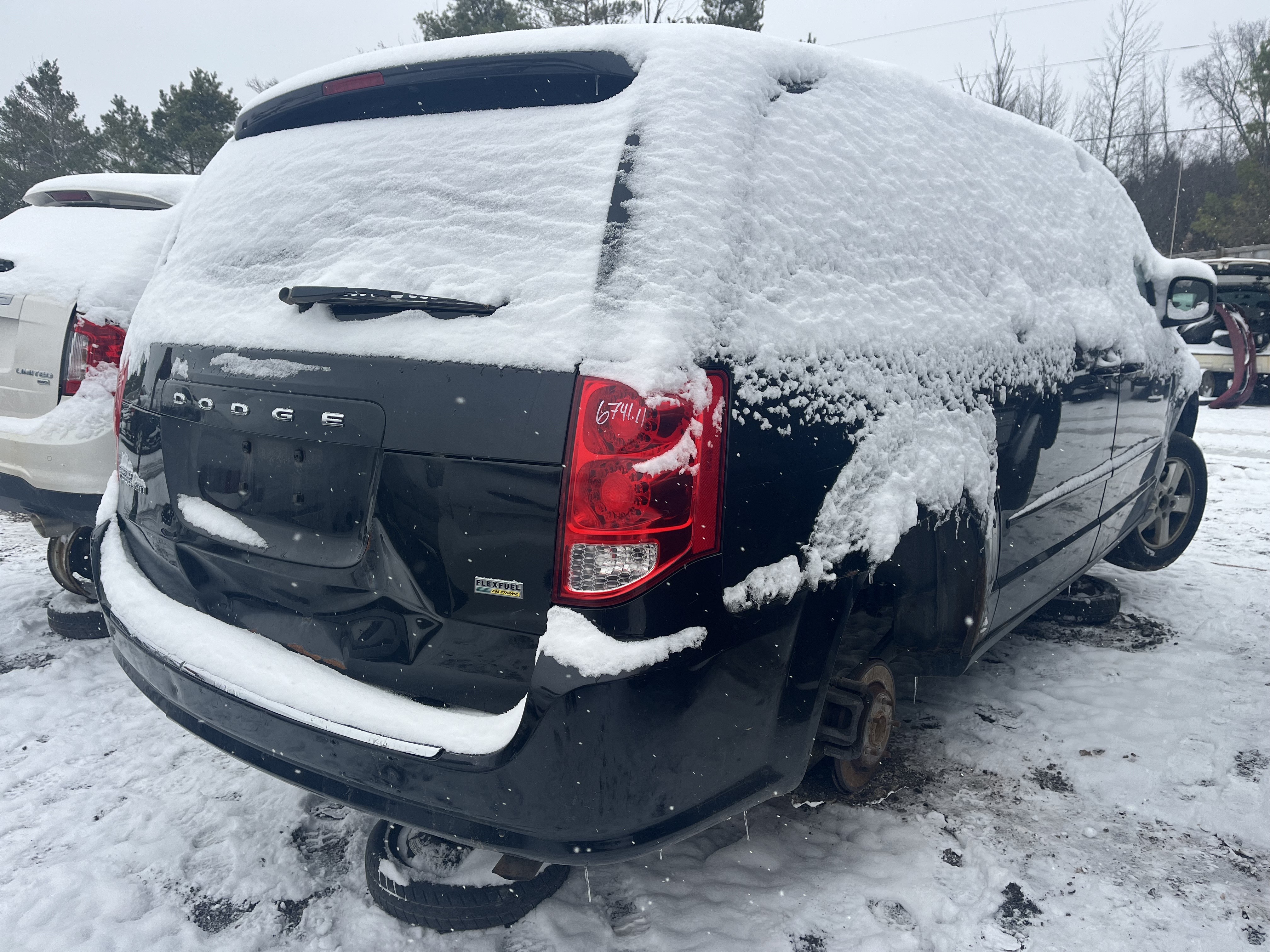 DODGE GRAND CARAVAN 2011