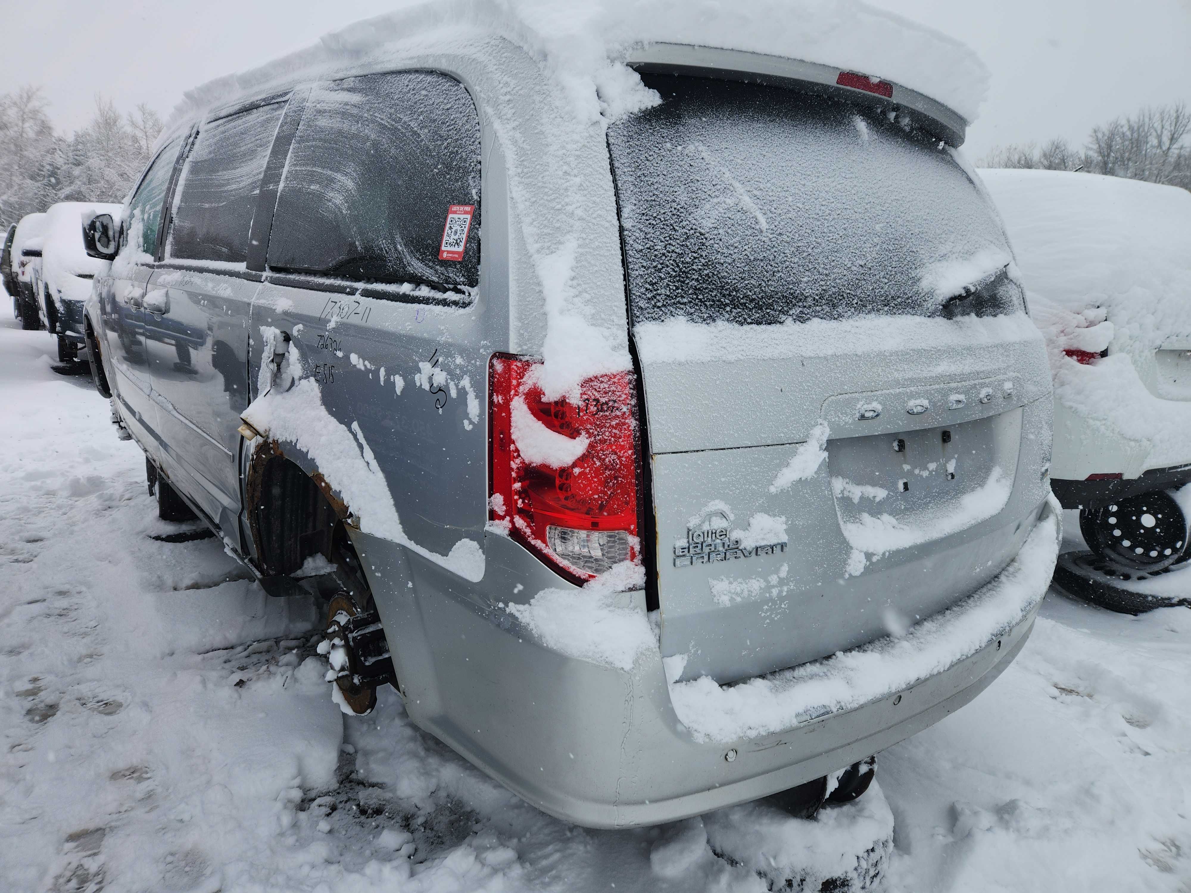 DODGE GRAND CARAVAN 2011