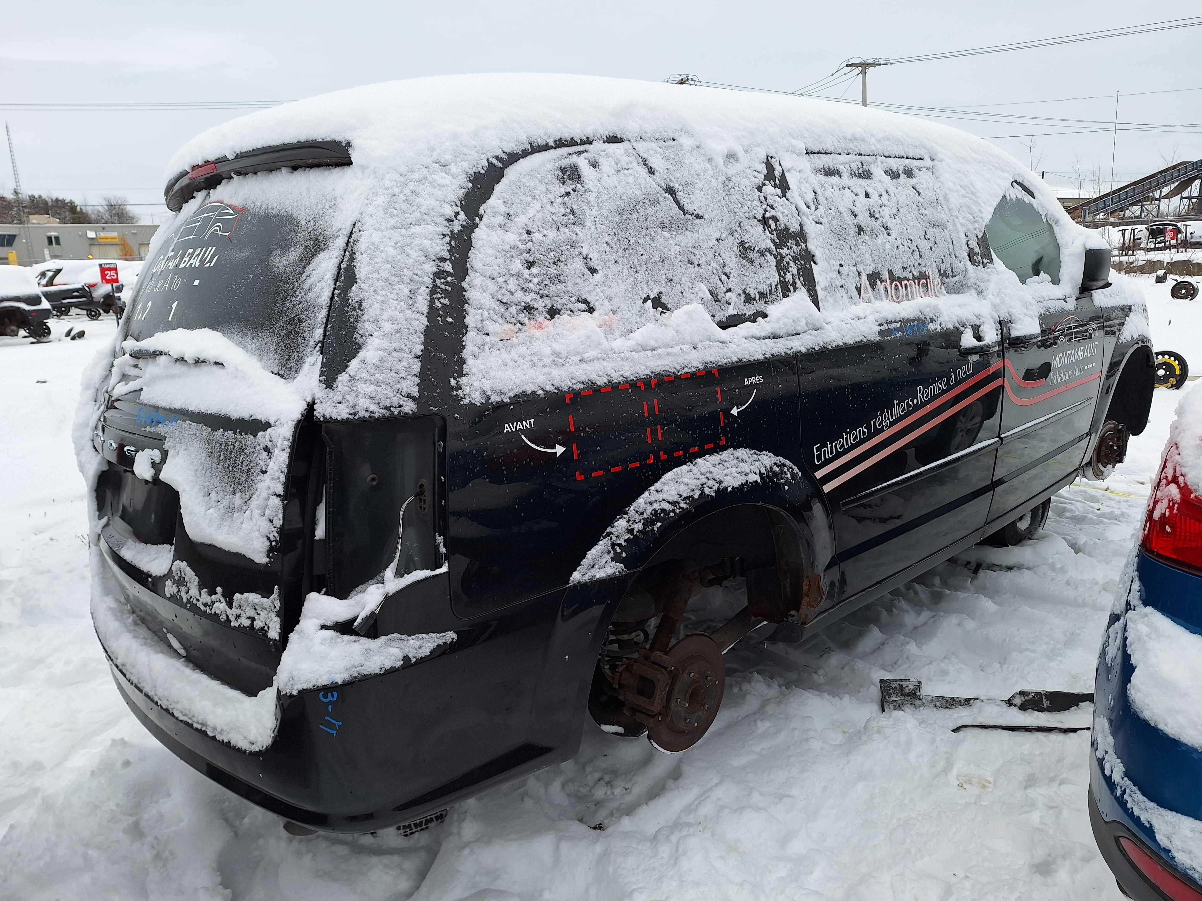 DODGE GRAND CARAVAN 2011