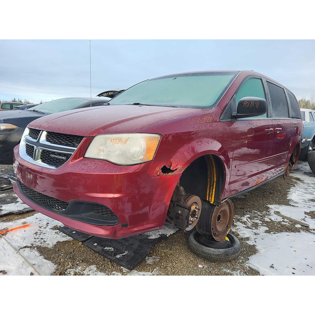 DODGE GRAND CARAVAN 2011