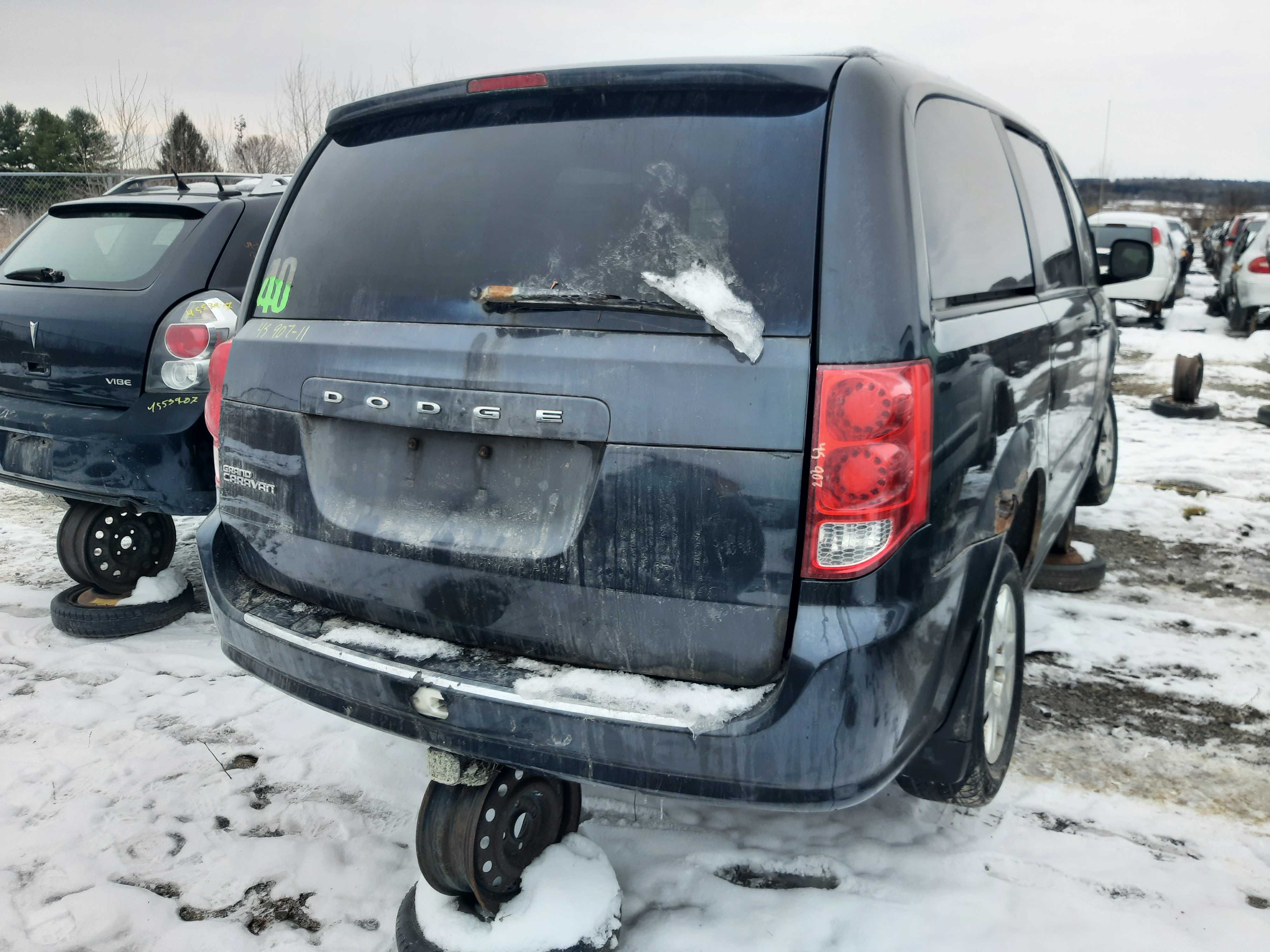 DODGE GRAND CARAVAN 2011