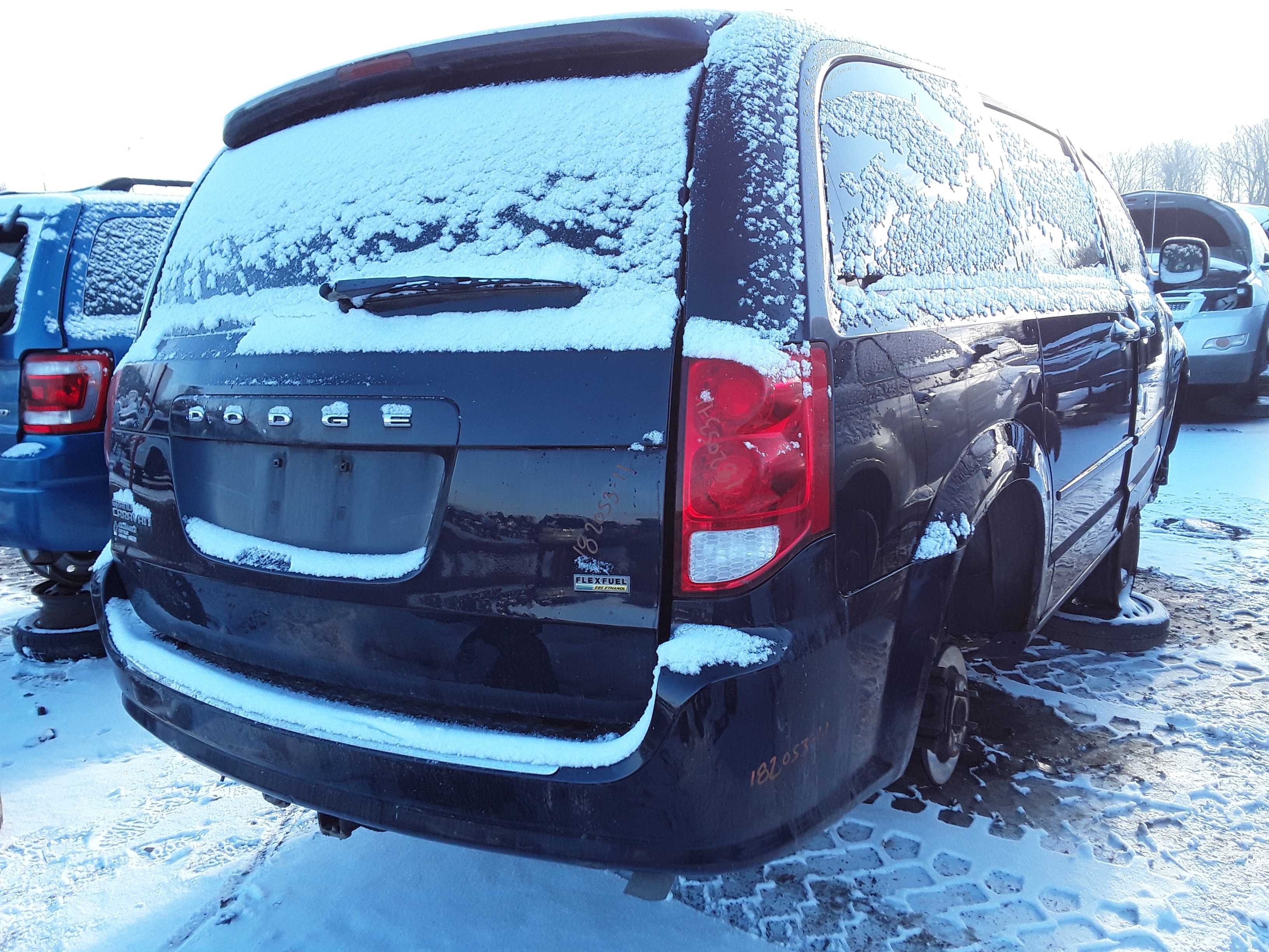 DODGE GRAND CARAVAN 2011