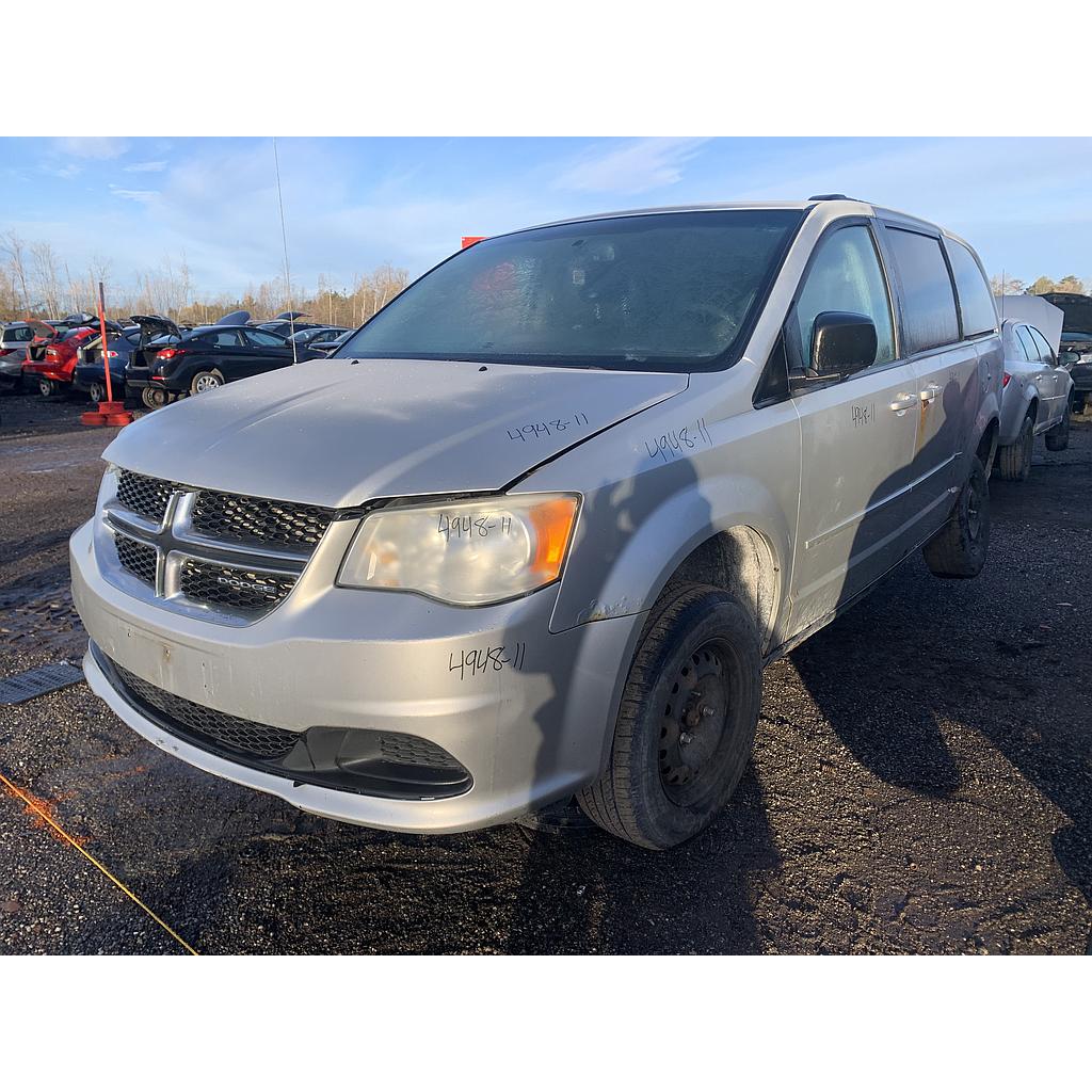 DODGE GRAND CARAVAN 2011