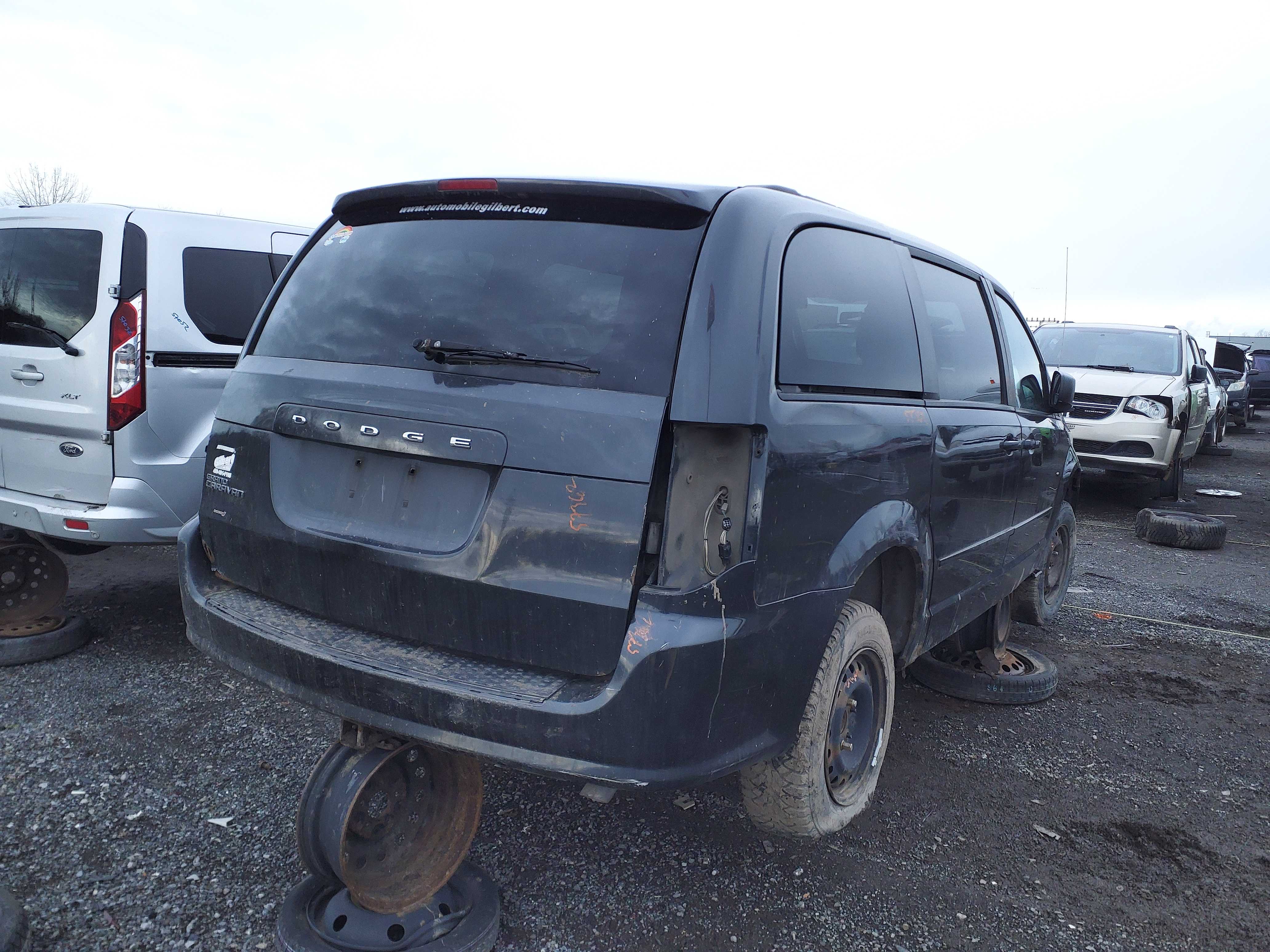 DODGE GRAND CARAVAN 2011