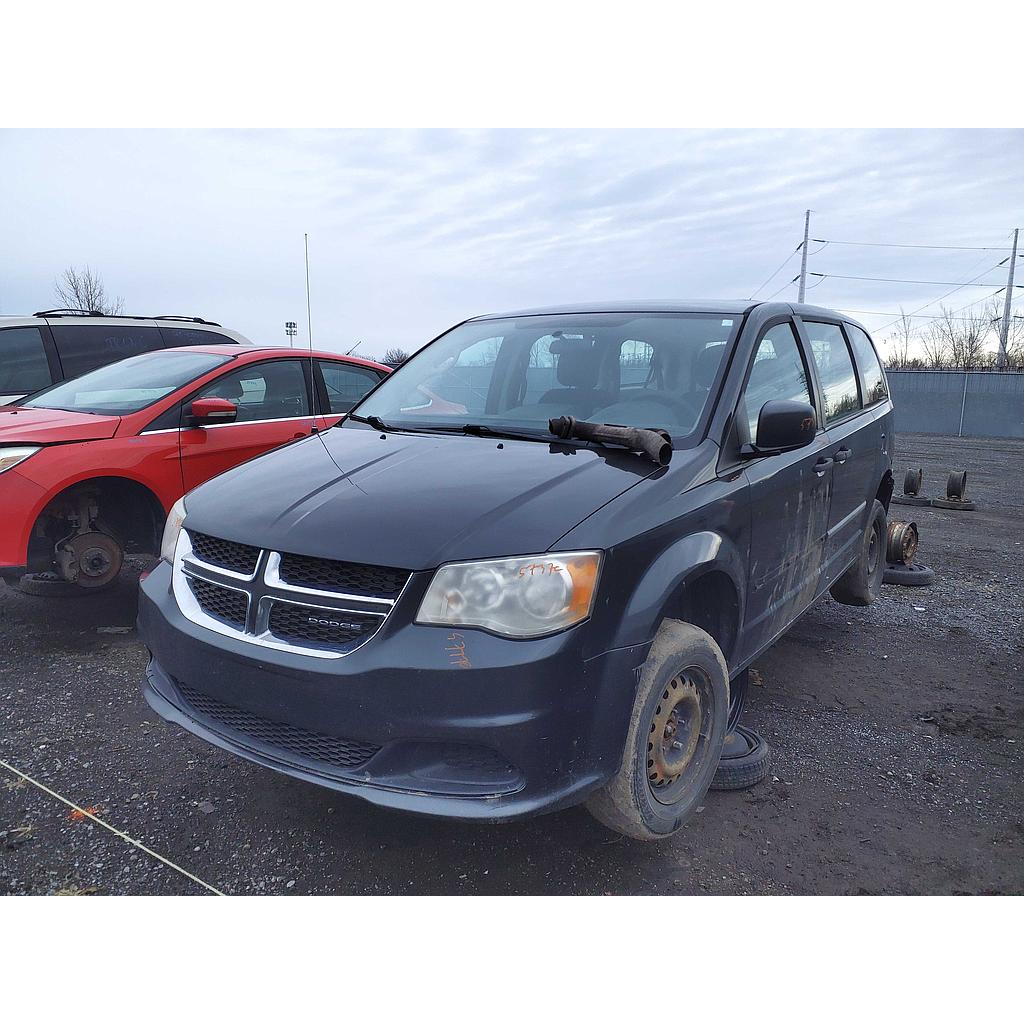 DODGE GRAND CARAVAN 2011
