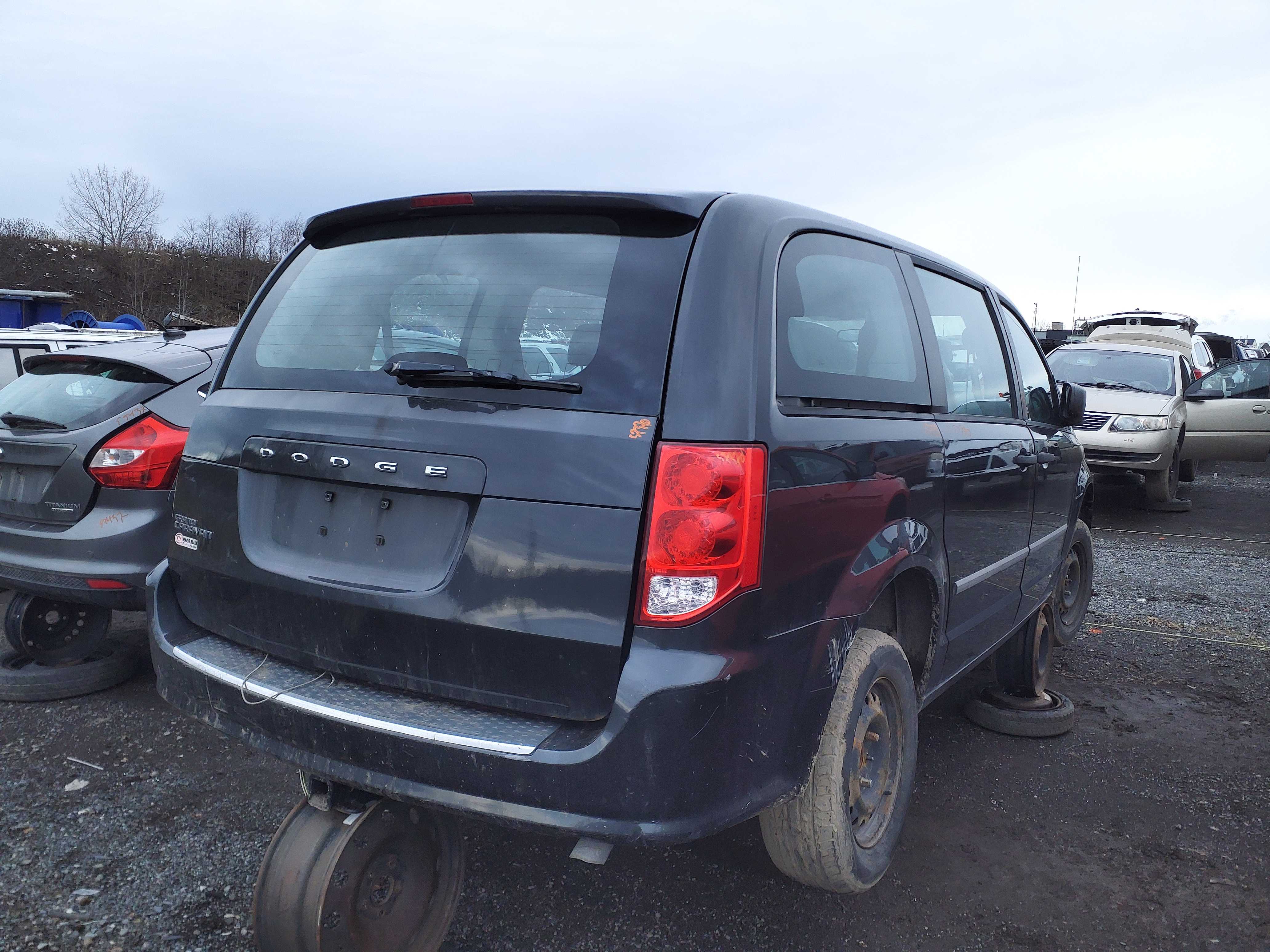 DODGE GRAND CARAVAN 2011