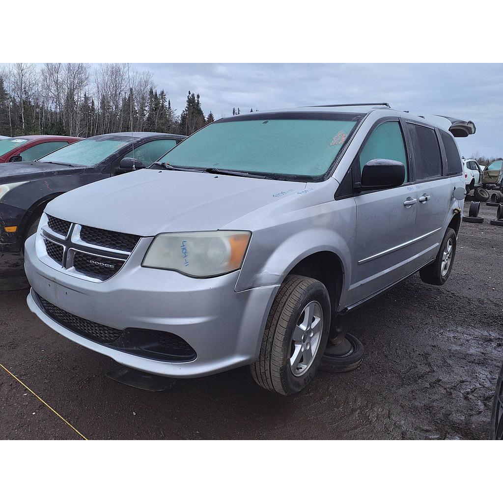 DODGE GRAND CARAVAN 2011