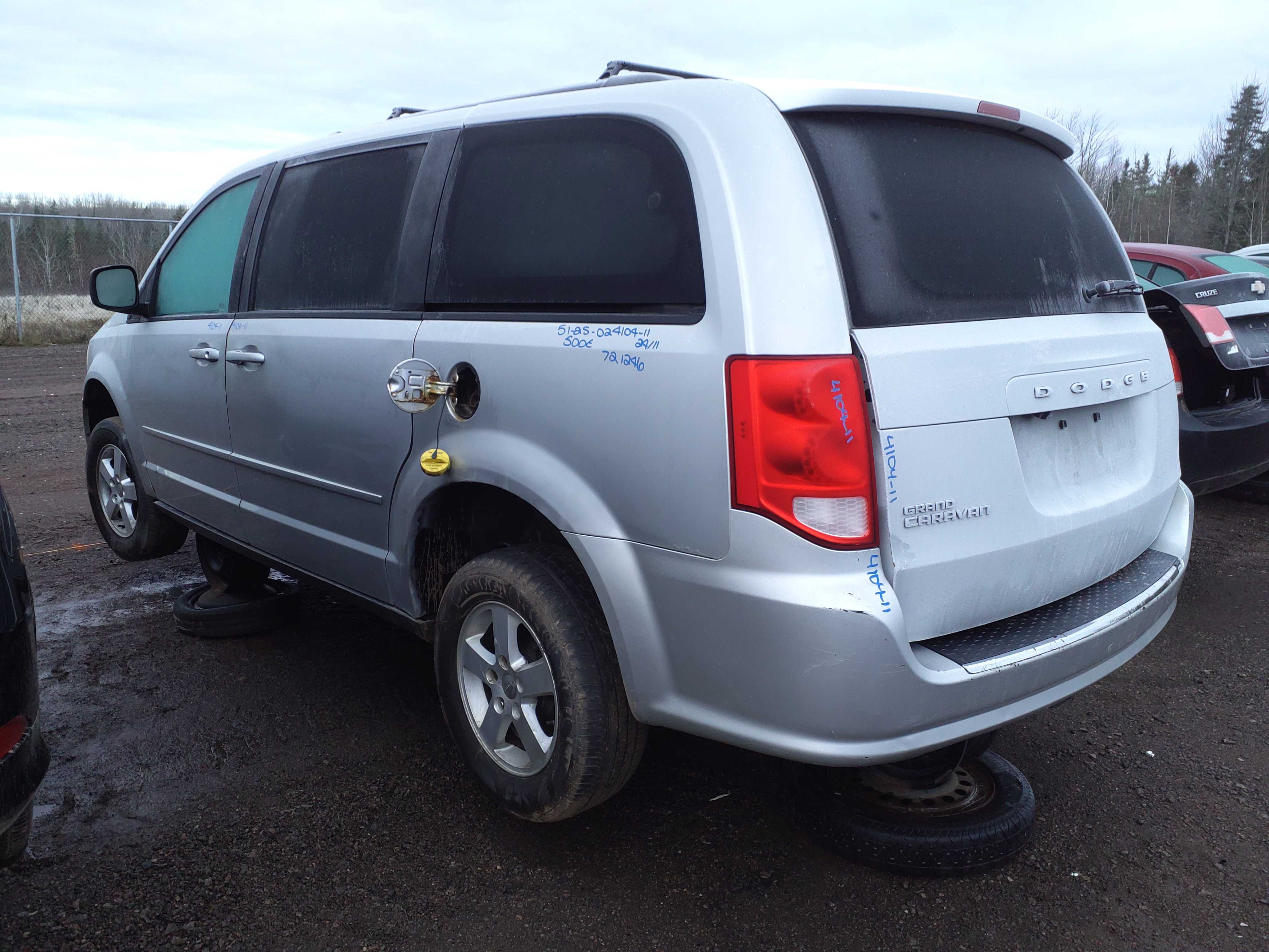 DODGE GRAND CARAVAN 2011