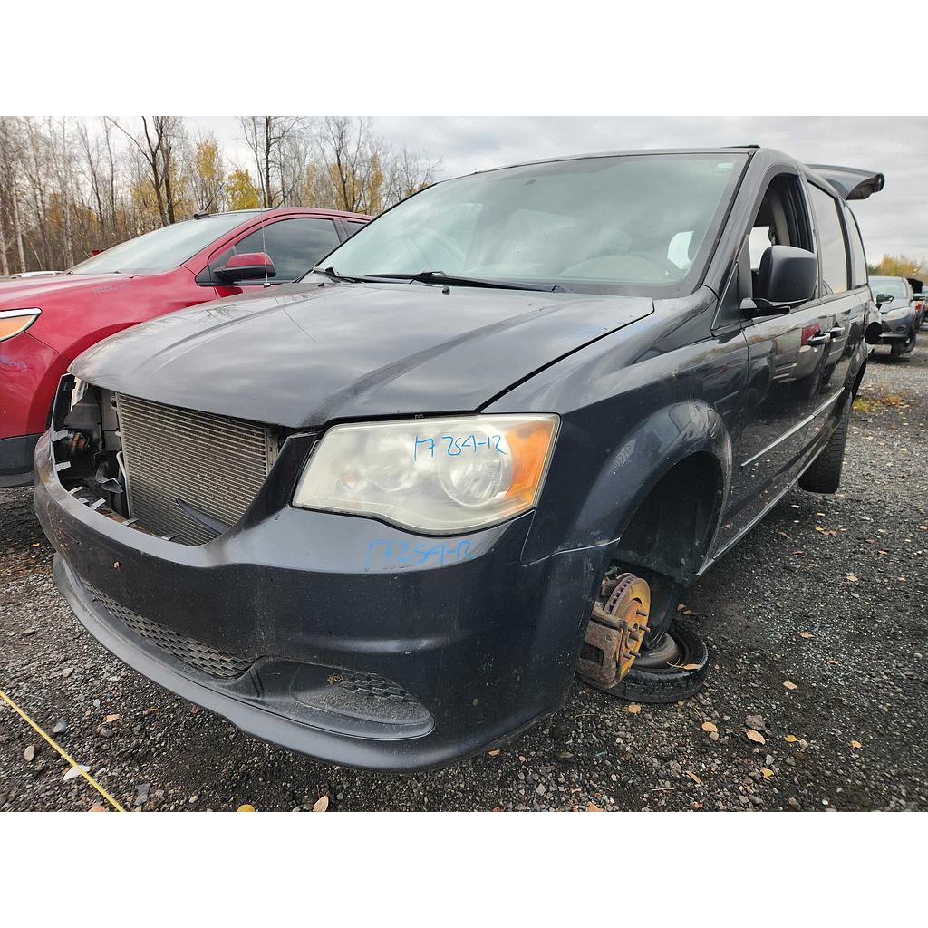 DODGE GRAND CARAVAN 2012