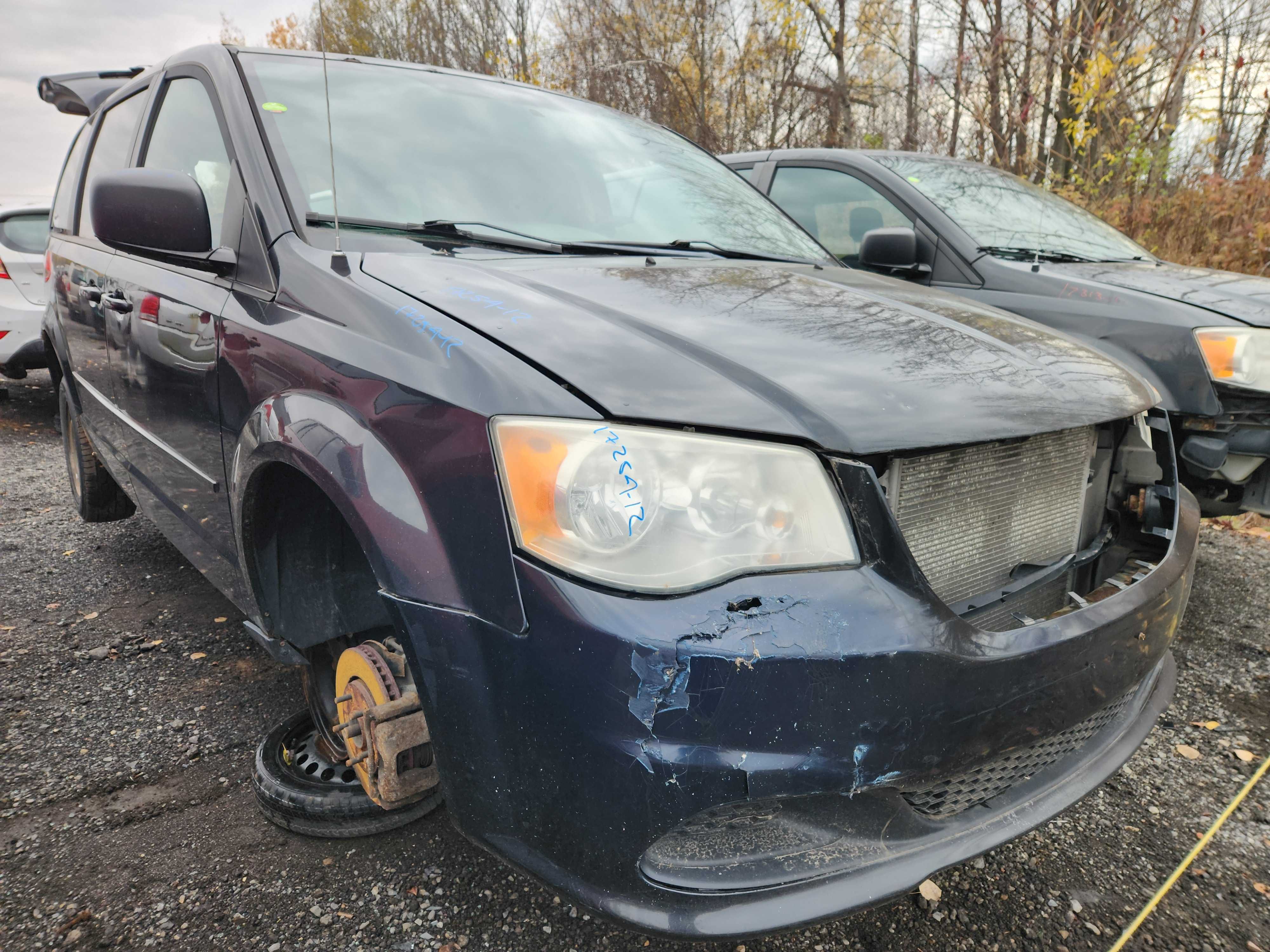 DODGE GRAND CARAVAN 2012