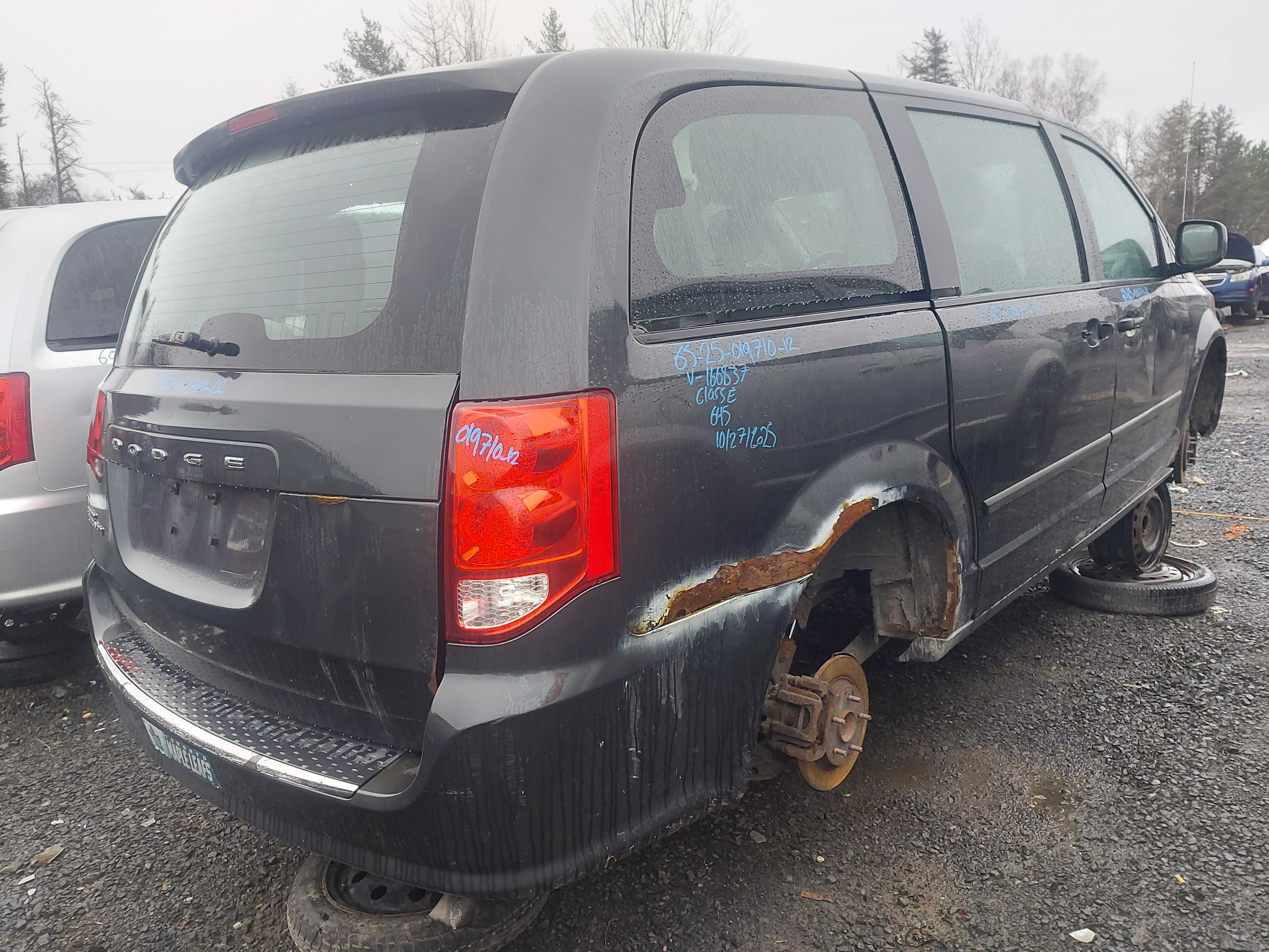 DODGE GRAND CARAVAN 2012