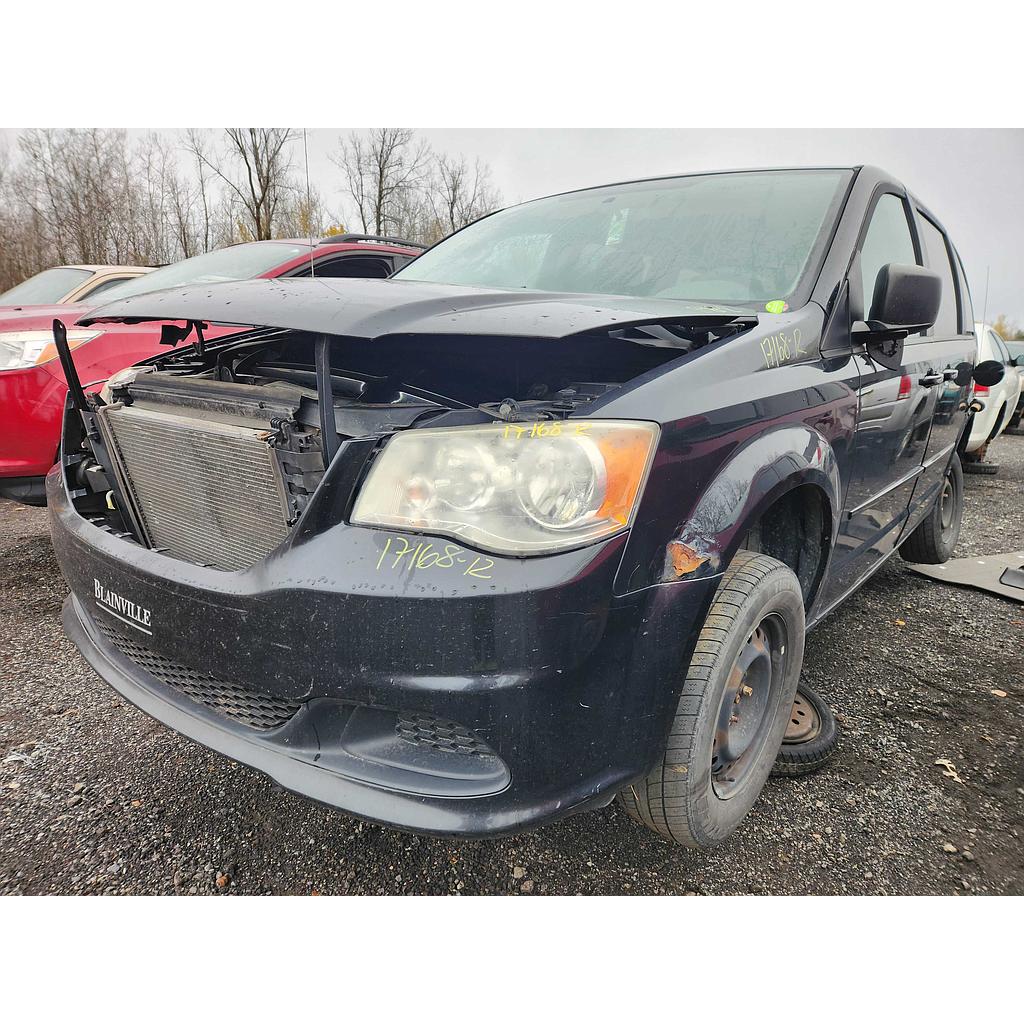 DODGE GRAND CARAVAN 2012