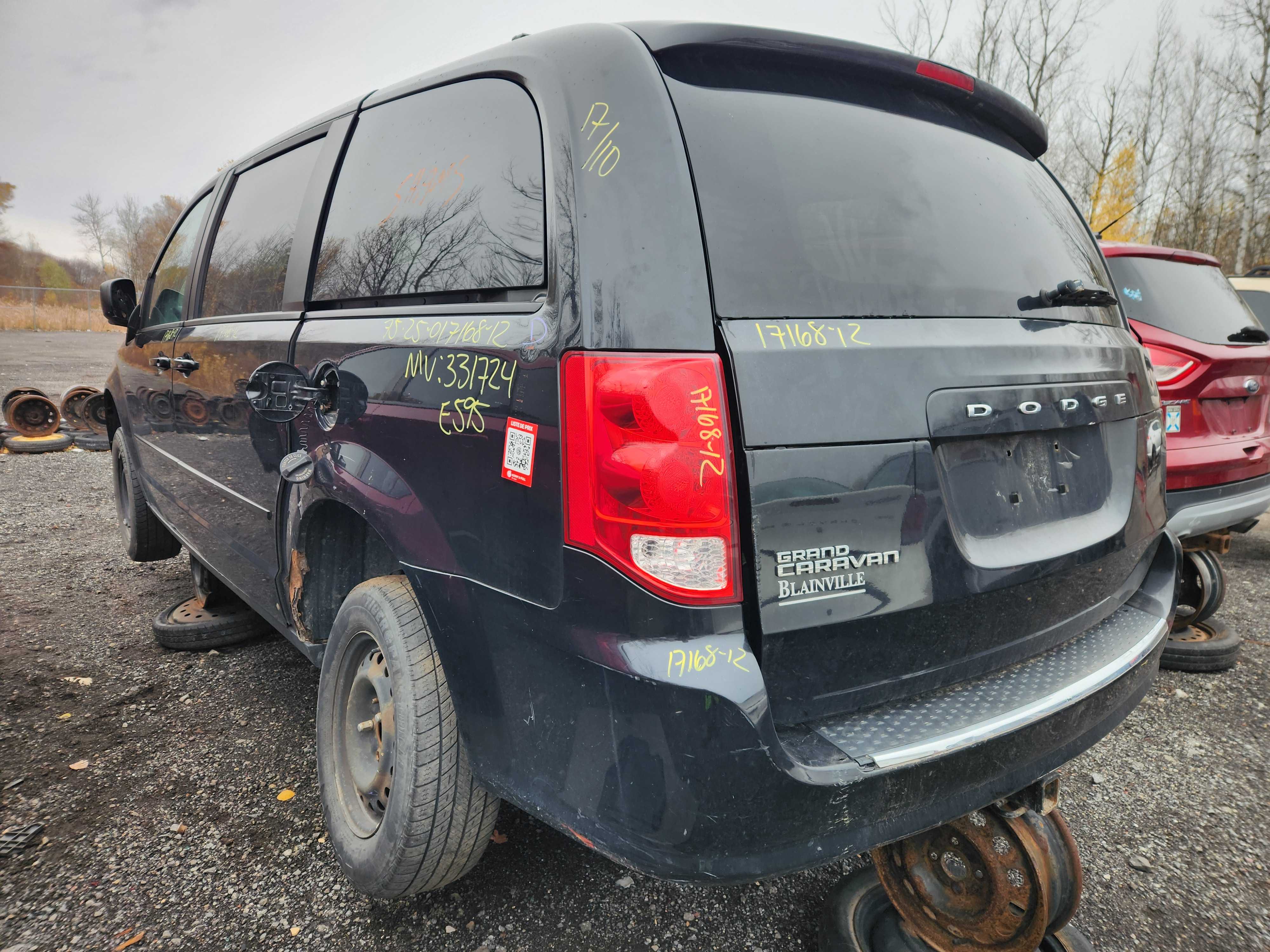 DODGE GRAND CARAVAN 2012