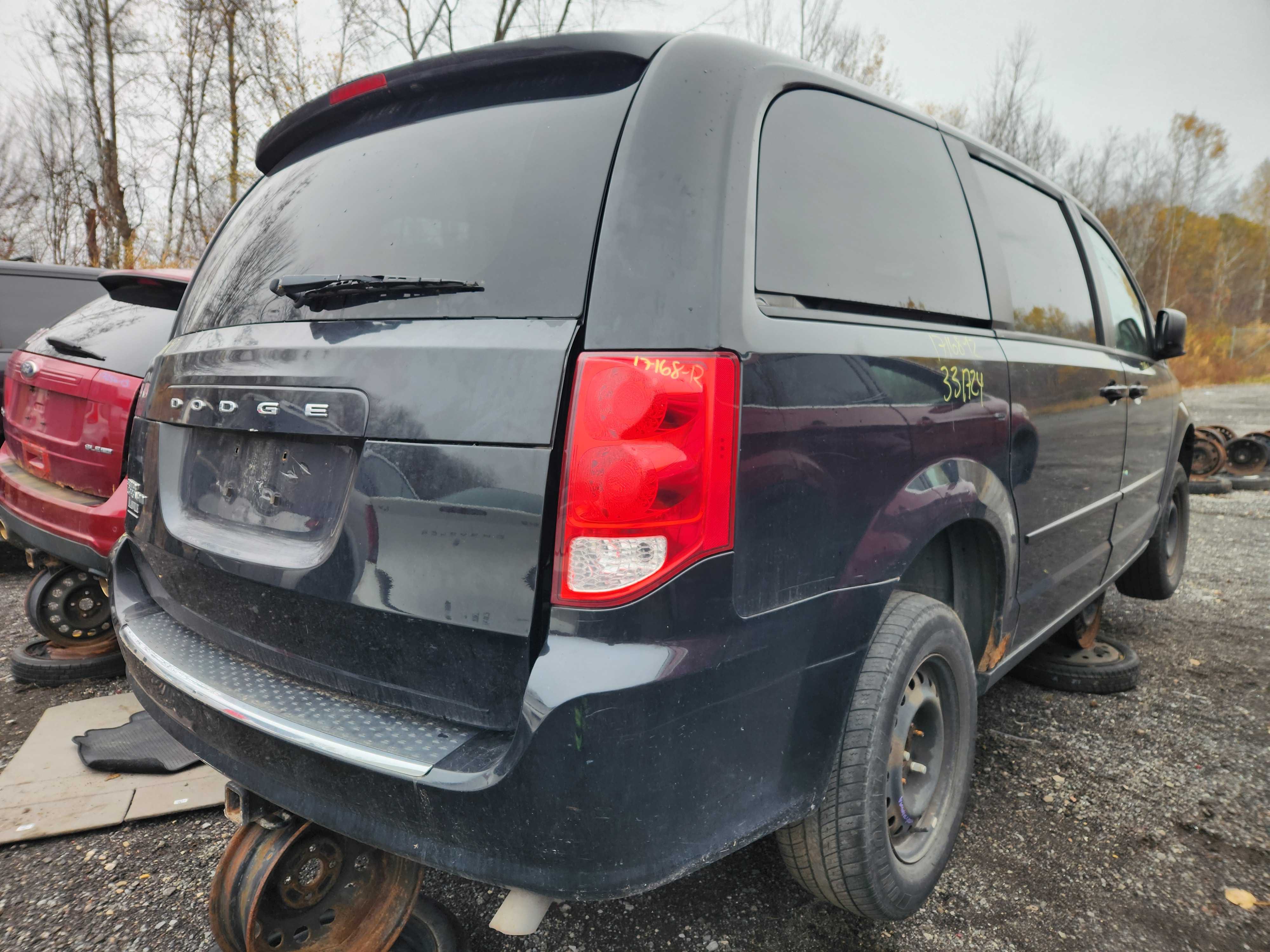 DODGE GRAND CARAVAN 2012