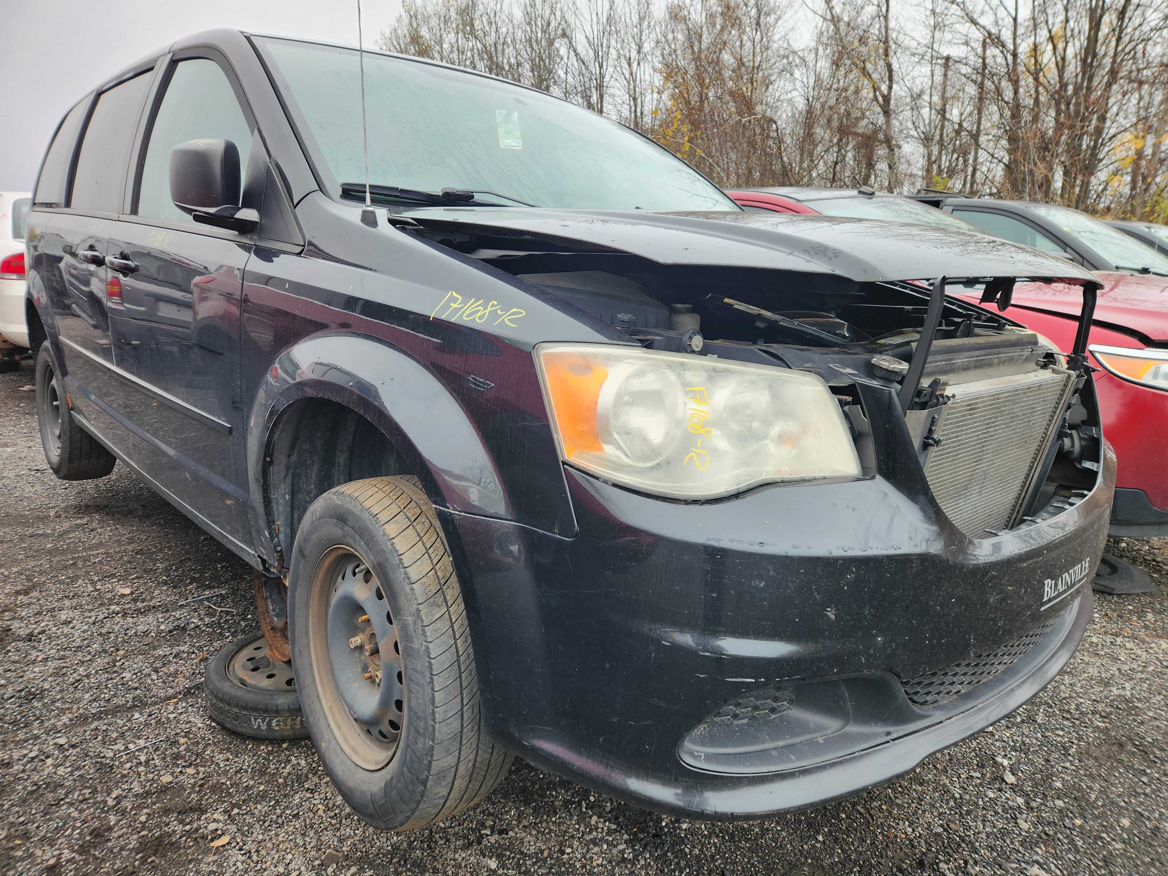 DODGE GRAND CARAVAN 2012