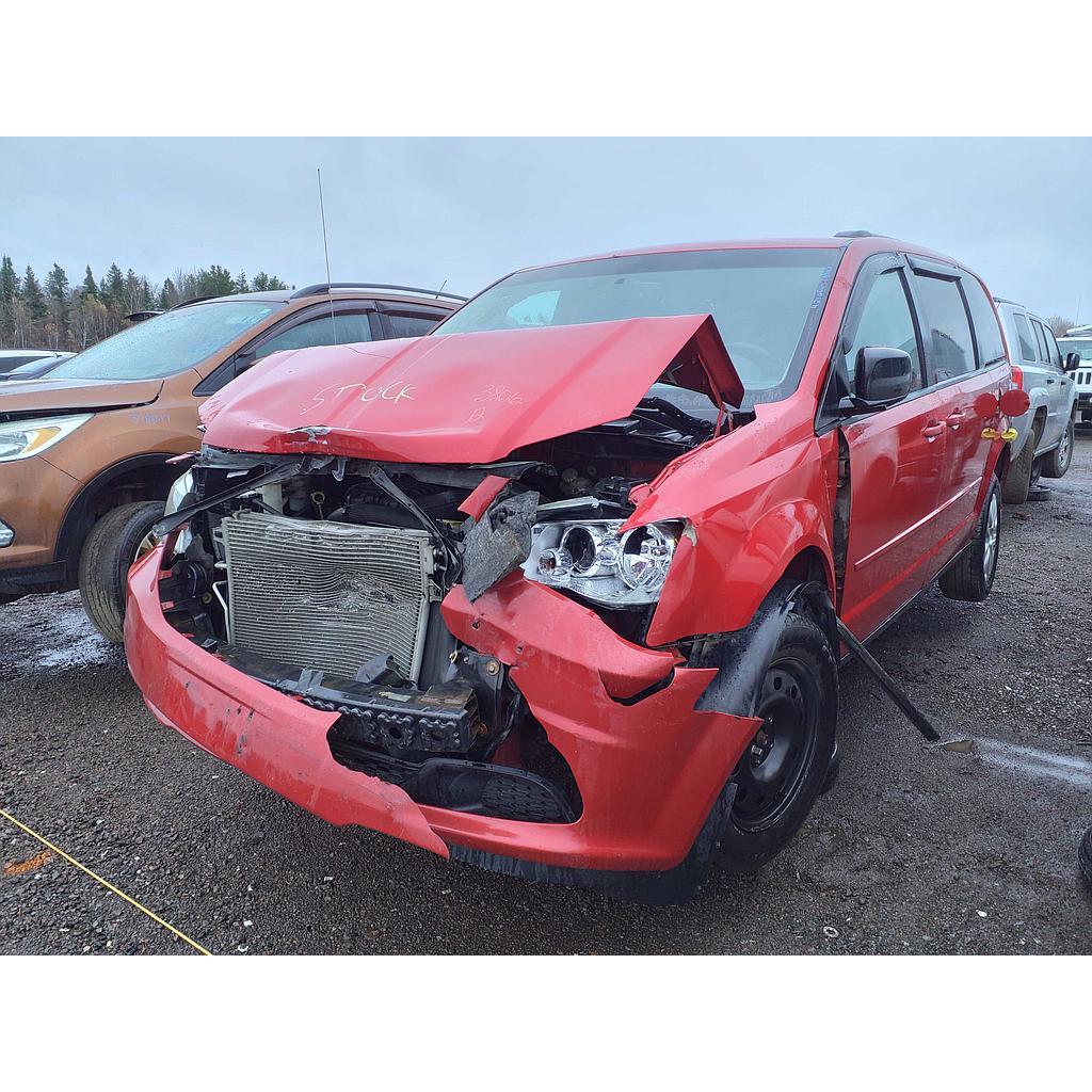 DODGE GRAND CARAVAN 2012