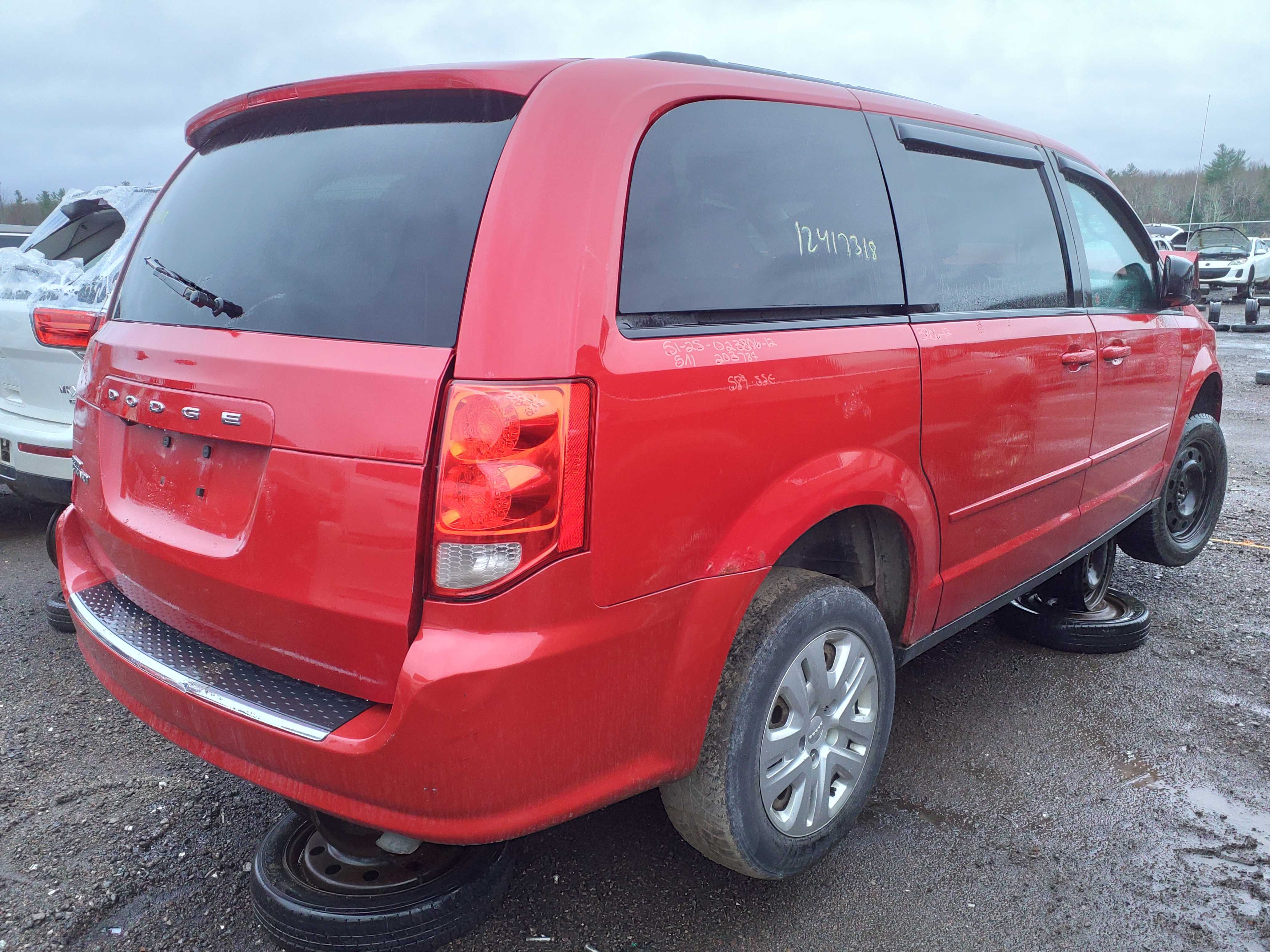 DODGE GRAND CARAVAN 2012