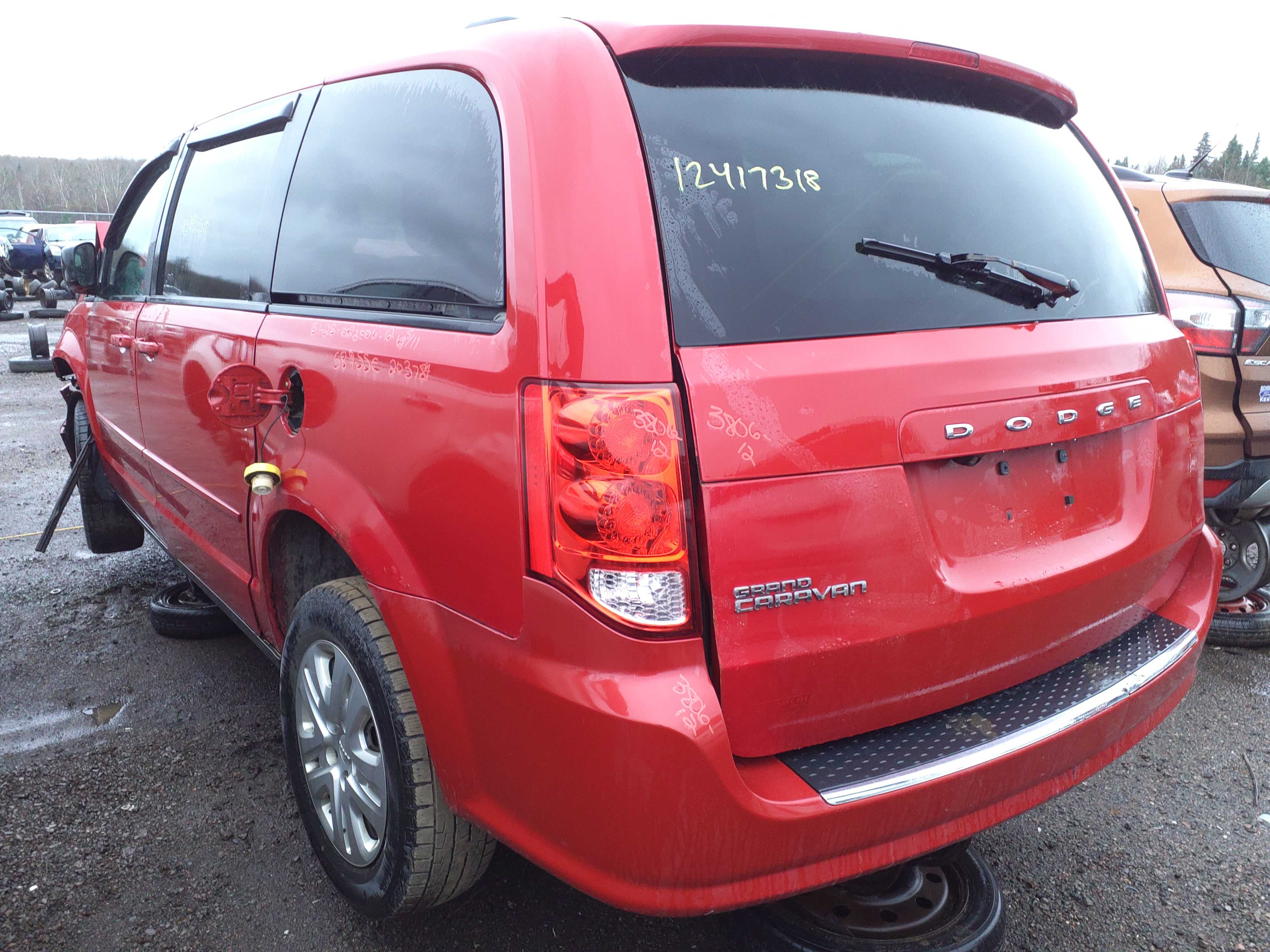 DODGE GRAND CARAVAN 2012