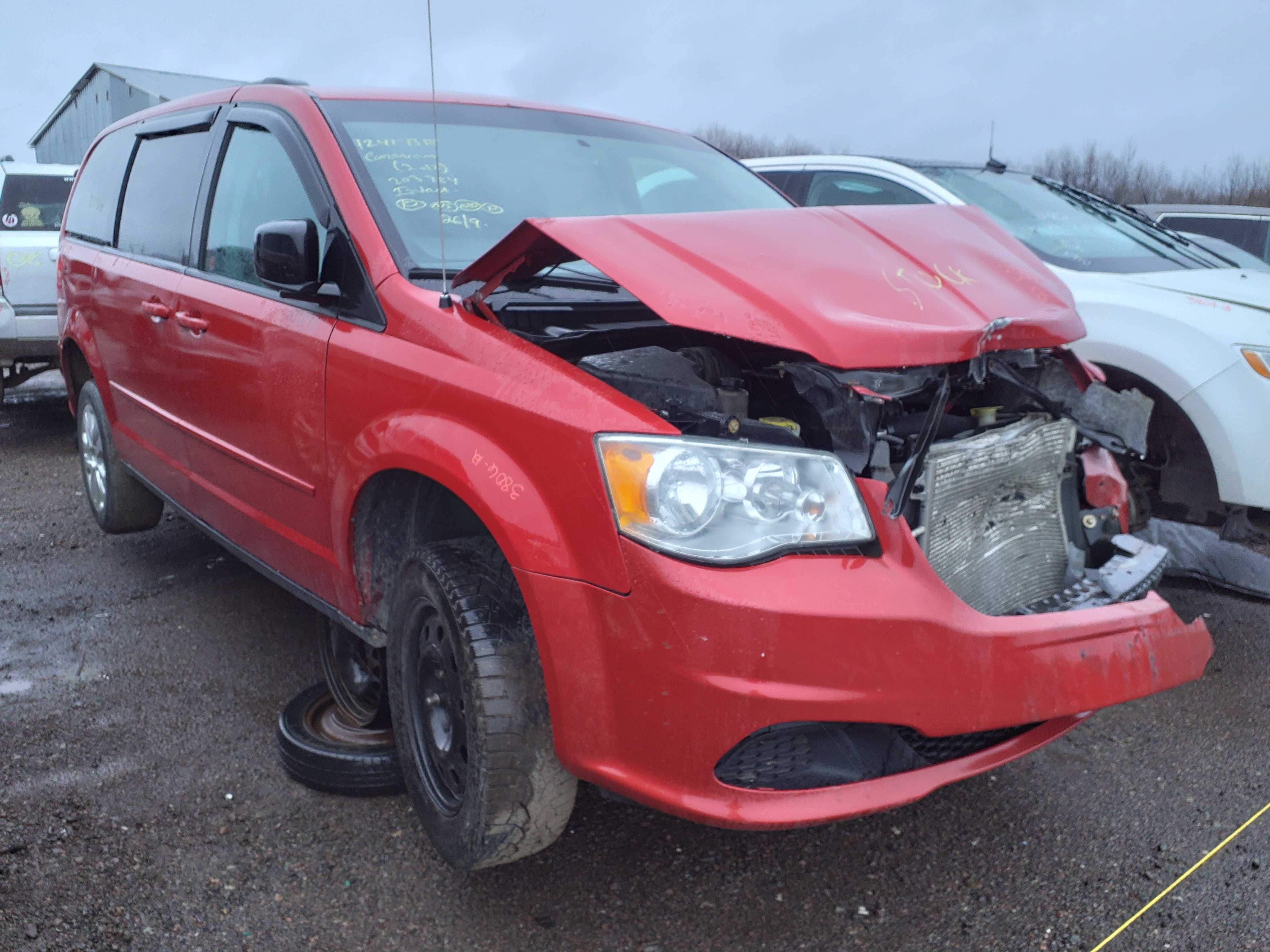 DODGE GRAND CARAVAN 2012