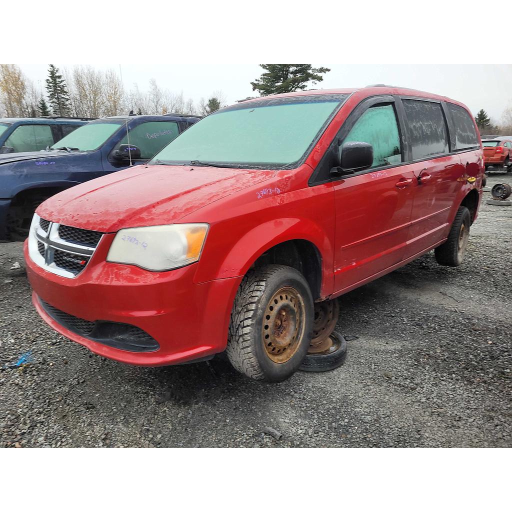 DODGE GRAND CARAVAN 2012