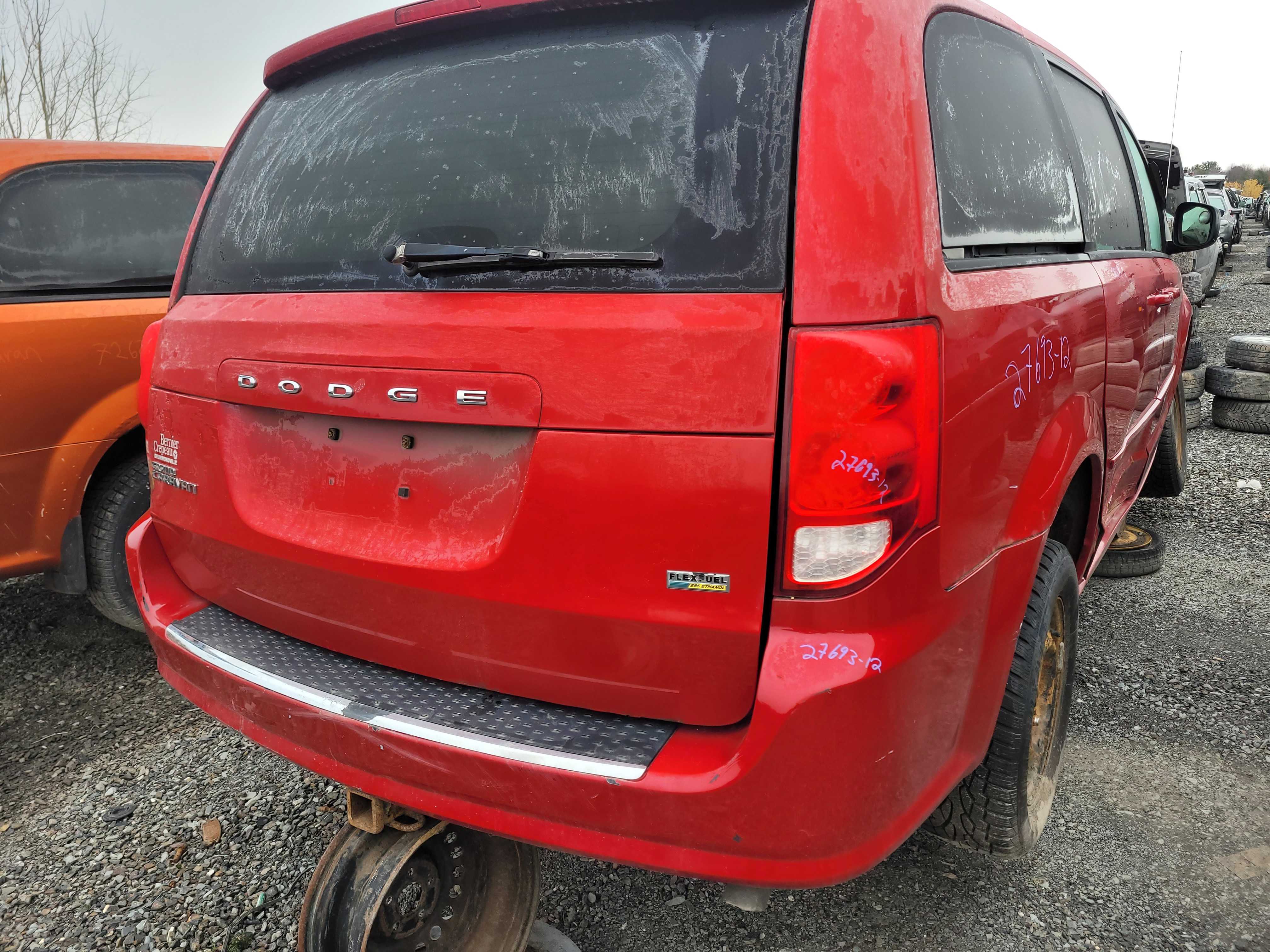 DODGE GRAND CARAVAN 2012