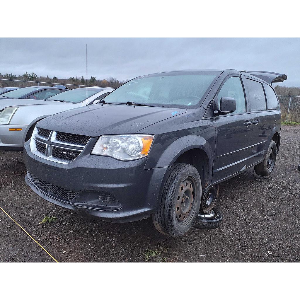 DODGE GRAND CARAVAN 2012