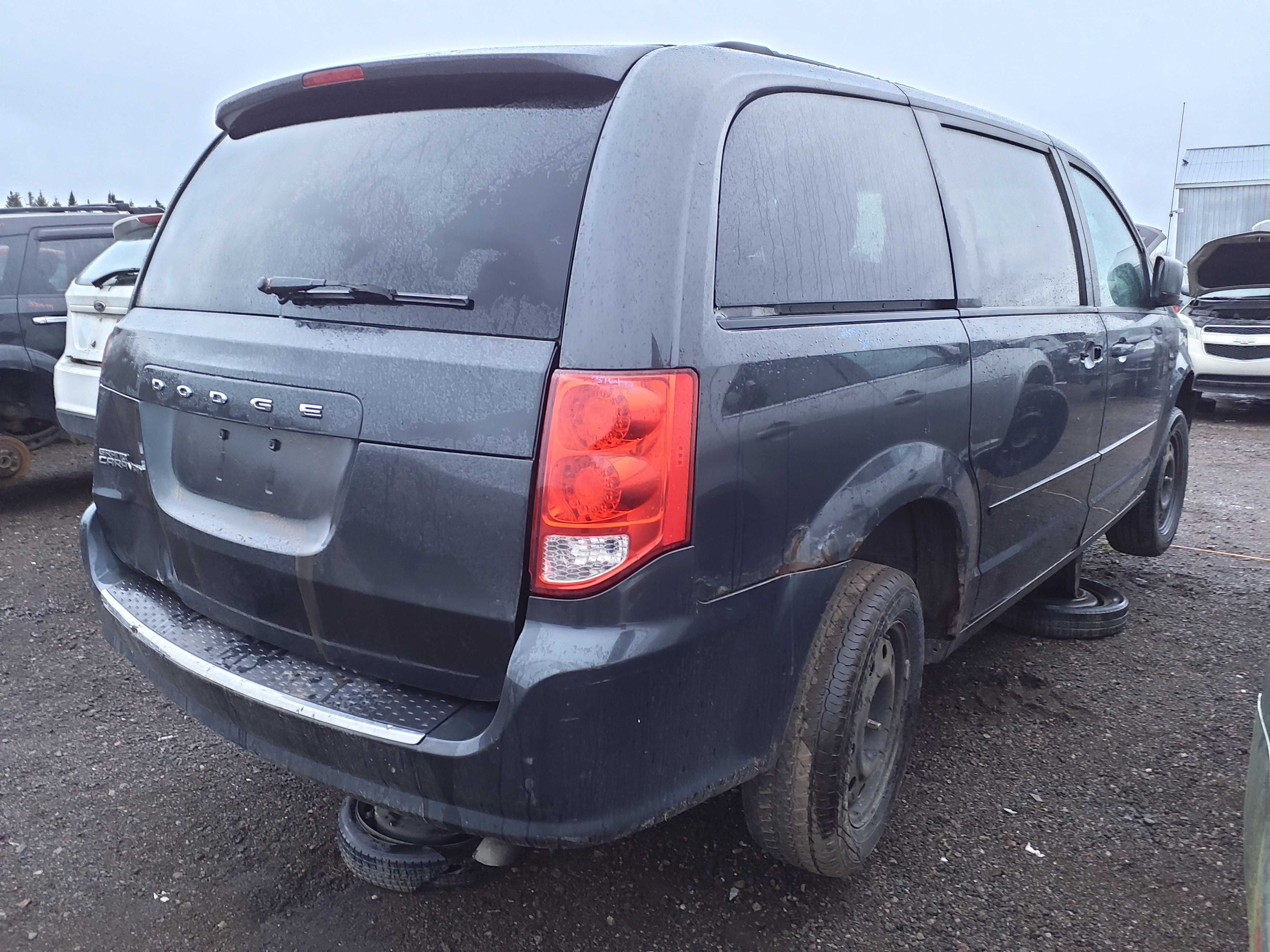 DODGE GRAND CARAVAN 2012