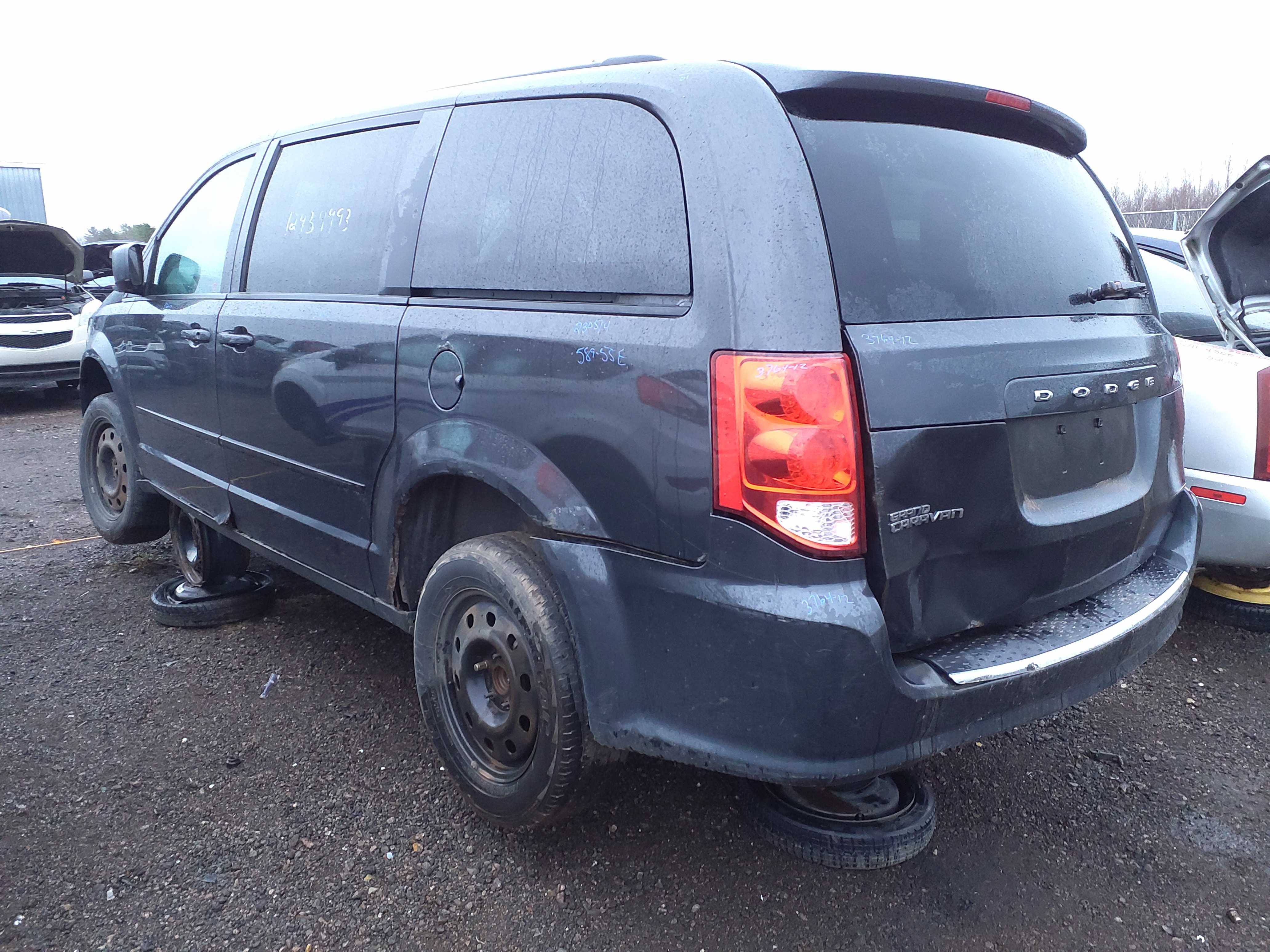 DODGE GRAND CARAVAN 2012