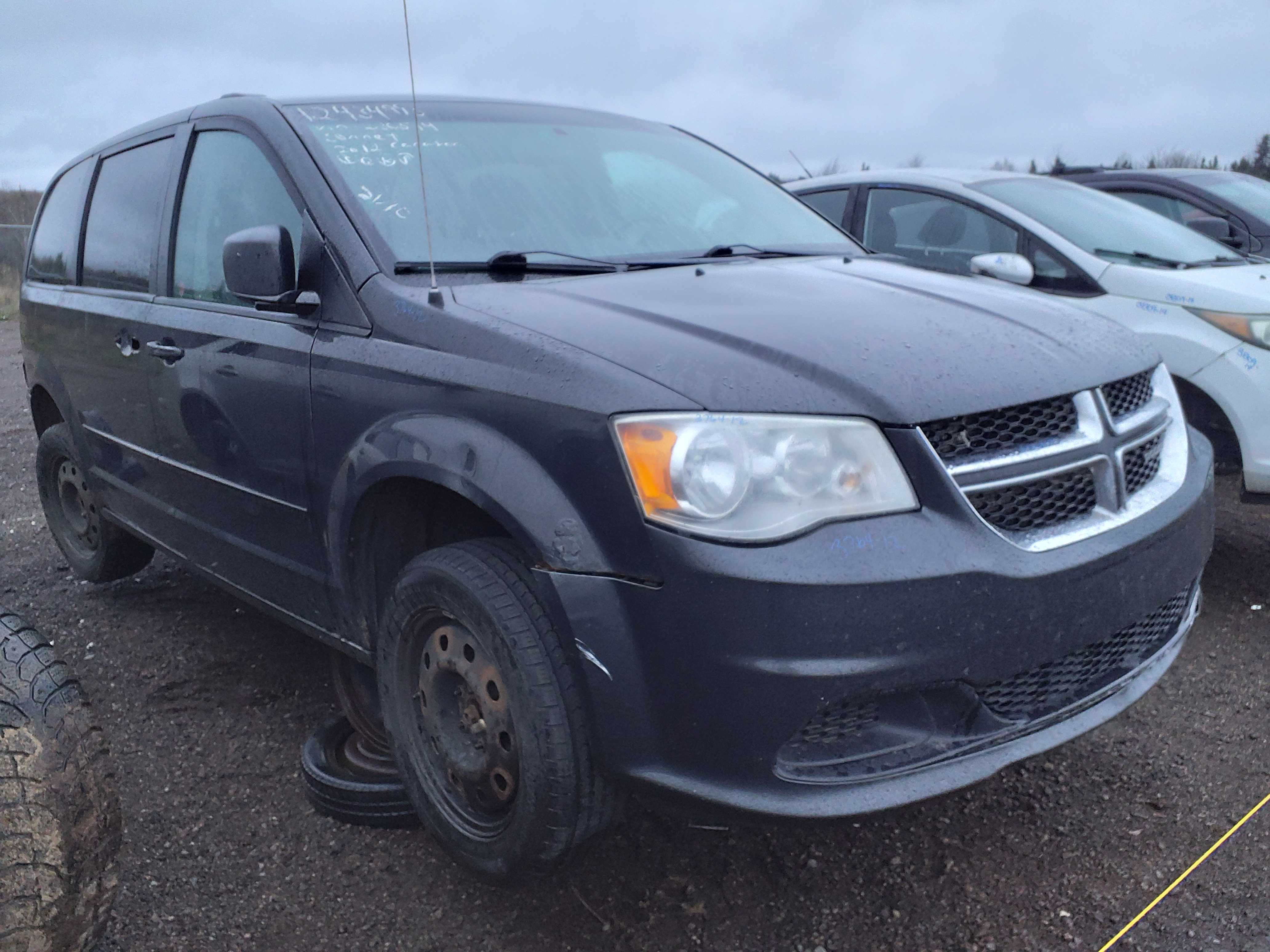 DODGE GRAND CARAVAN 2012