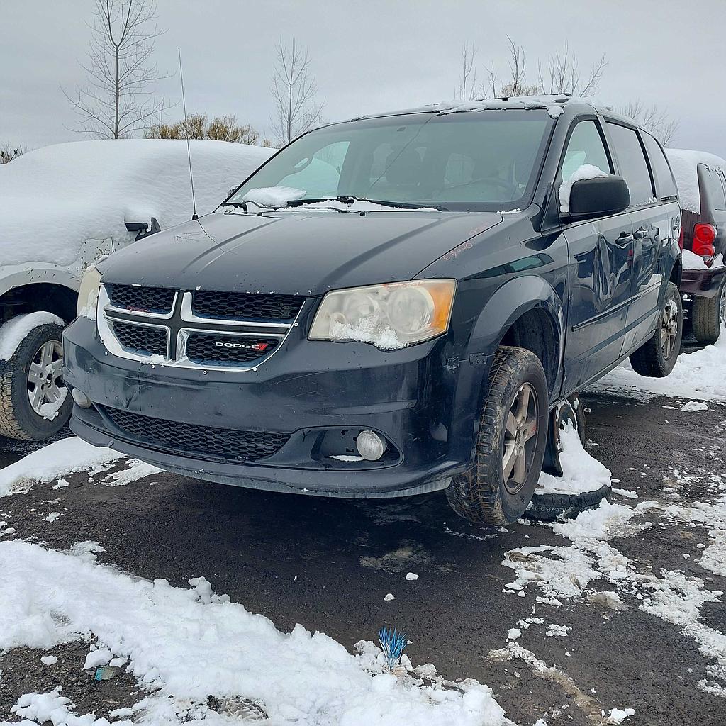 DODGE GRAND CARAVAN 2012