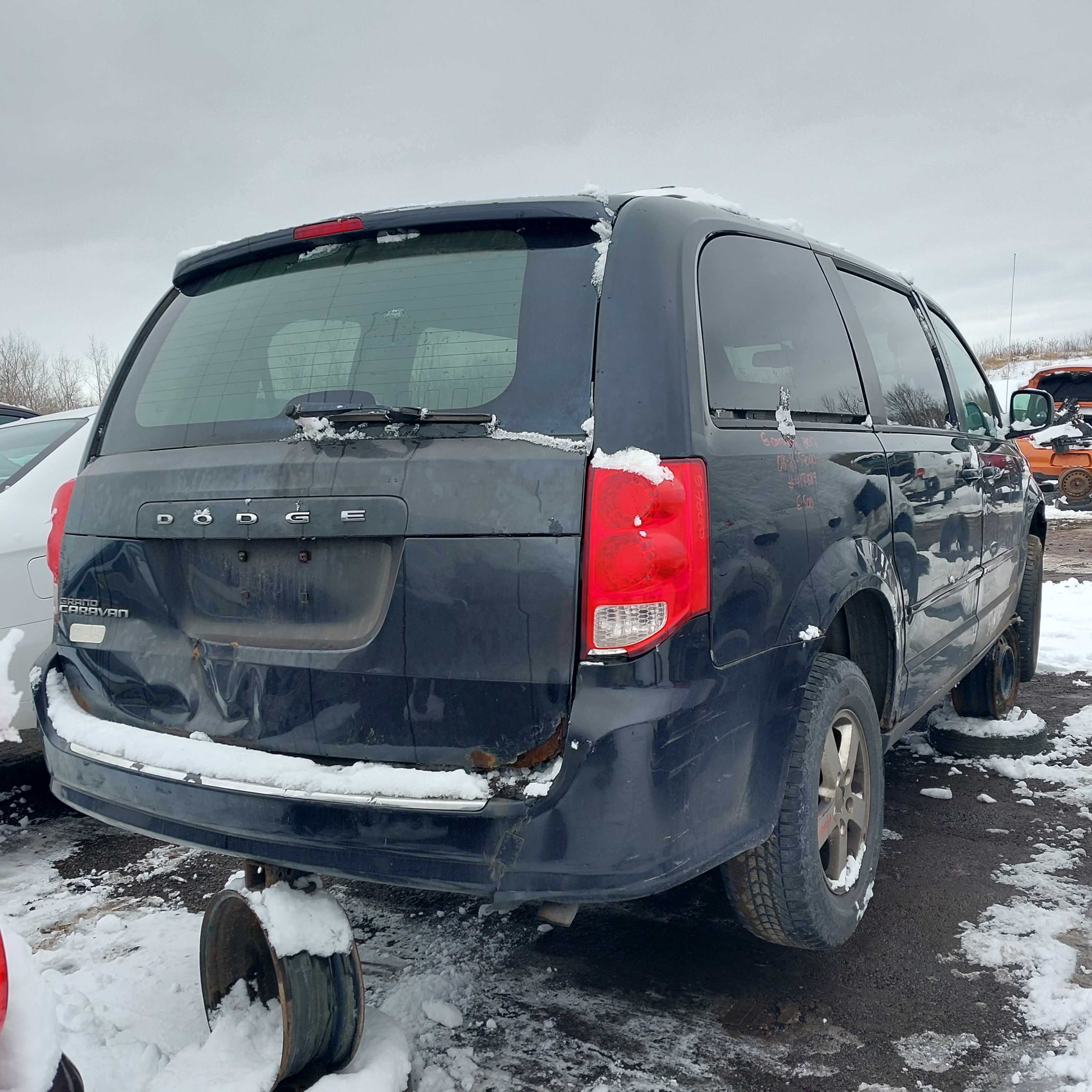 DODGE GRAND CARAVAN 2012
