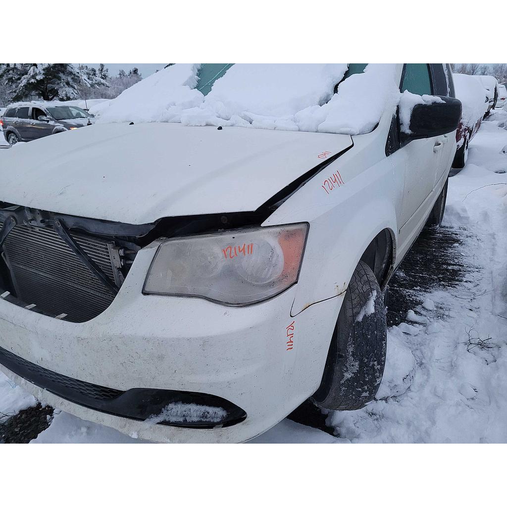 DODGE GRAND CARAVAN 2012